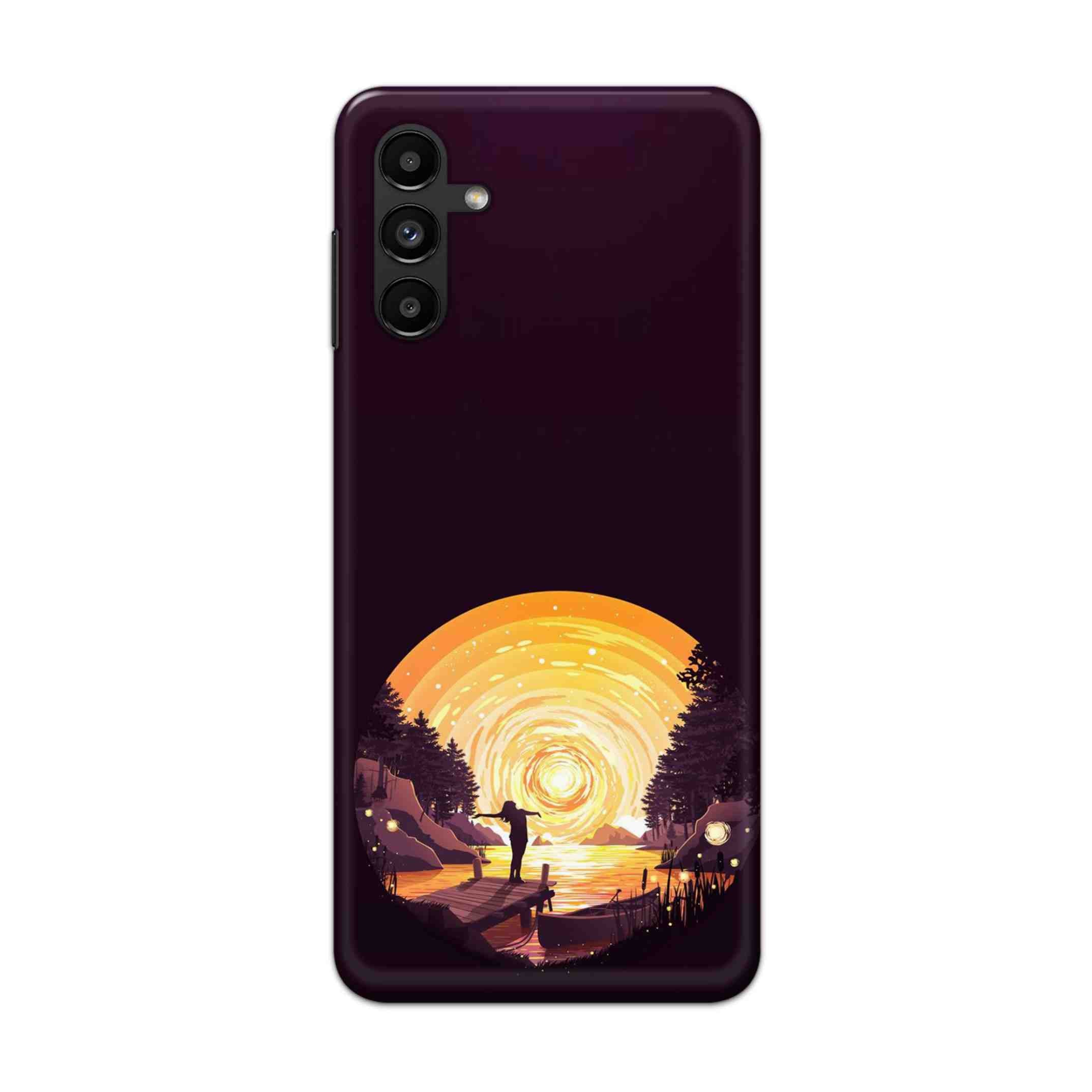 Buy Night Sunrise Hard Back Mobile Phone Case/Cover For Galaxy A13 (5G) Online