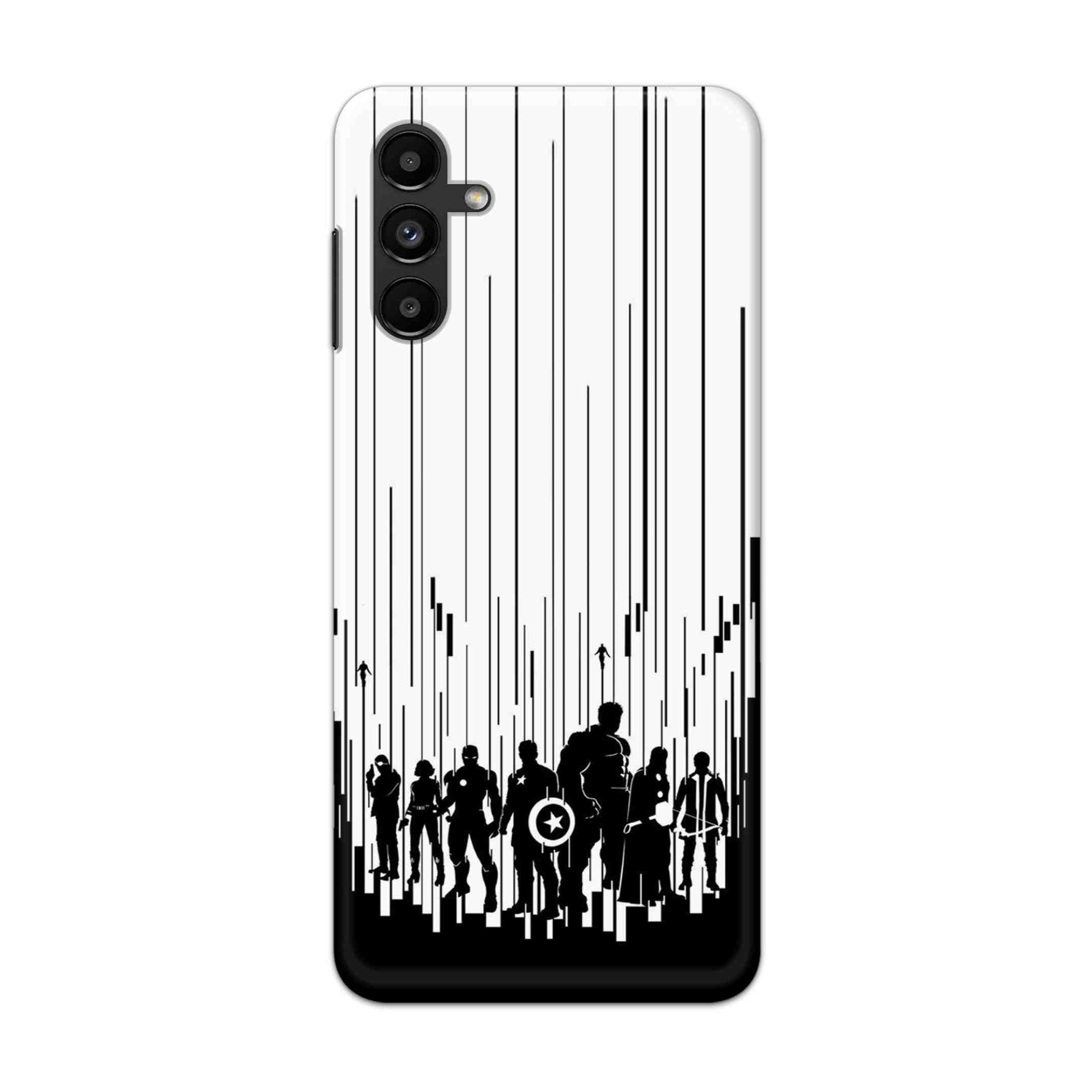 Buy Black And White Avanegers Hard Back Mobile Phone Case/Cover For Galaxy A13 (5G) Online