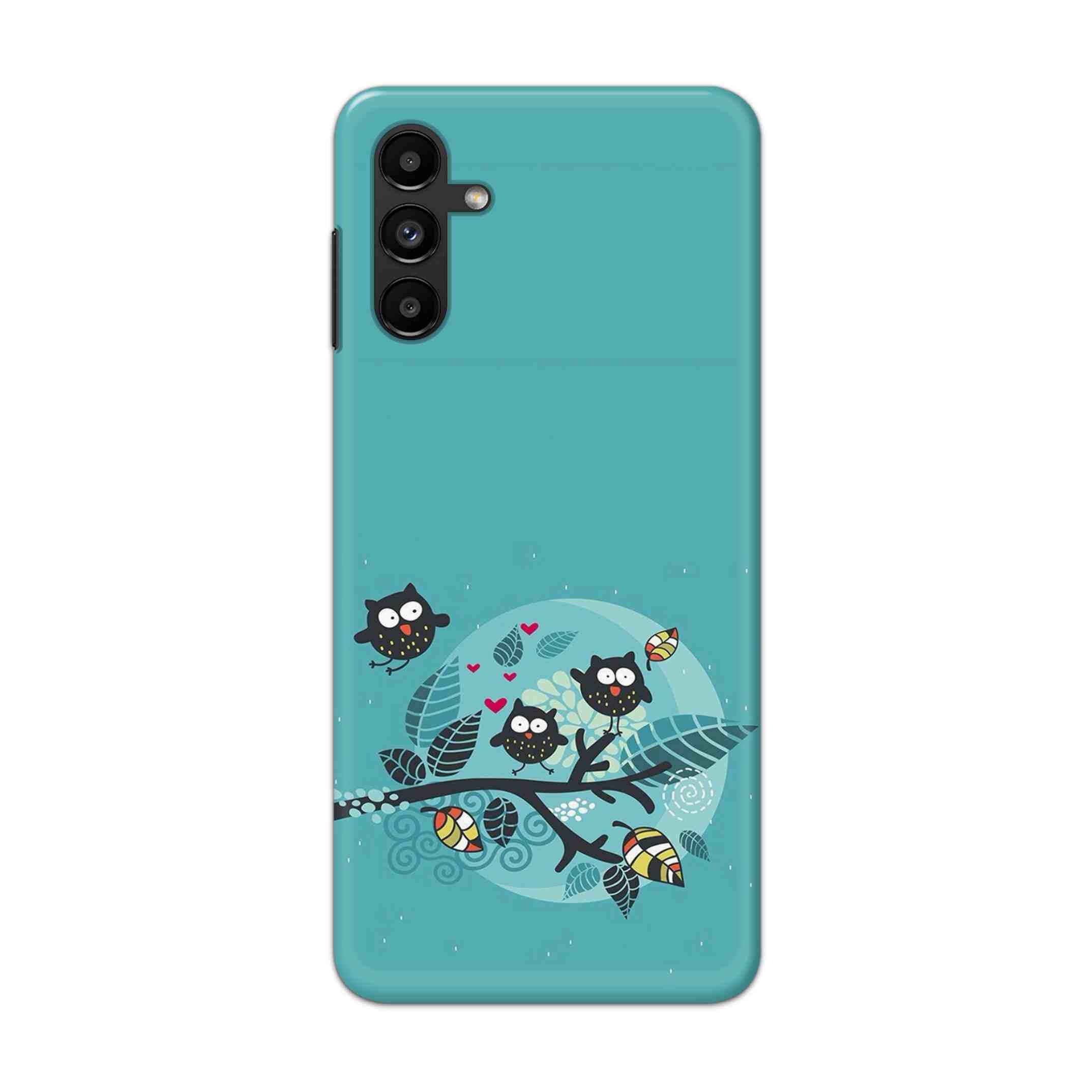 Buy Owl Hard Back Mobile Phone Case/Cover For Galaxy A13 (5G) Online