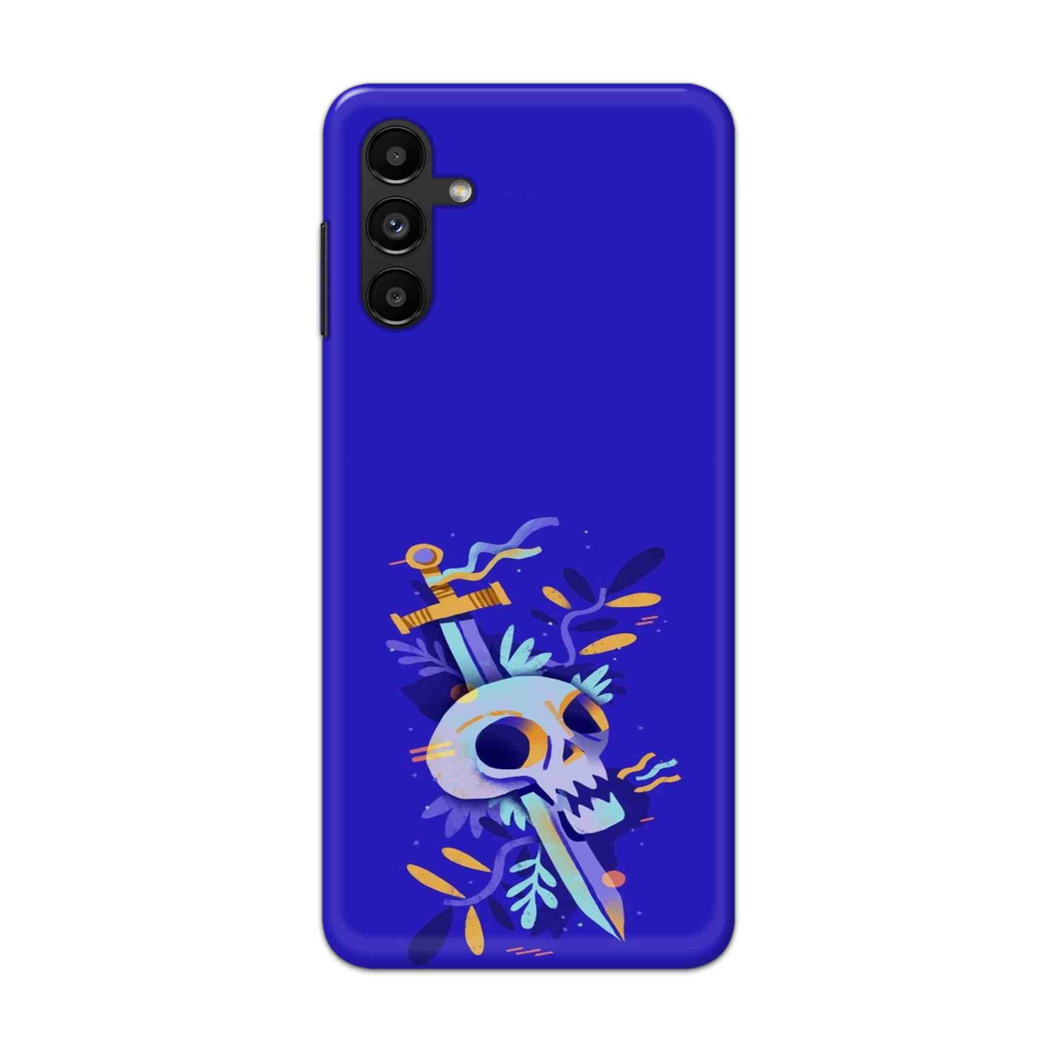 Buy Blue Skull Hard Back Mobile Phone Case/Cover For Galaxy A13 (5G) Online