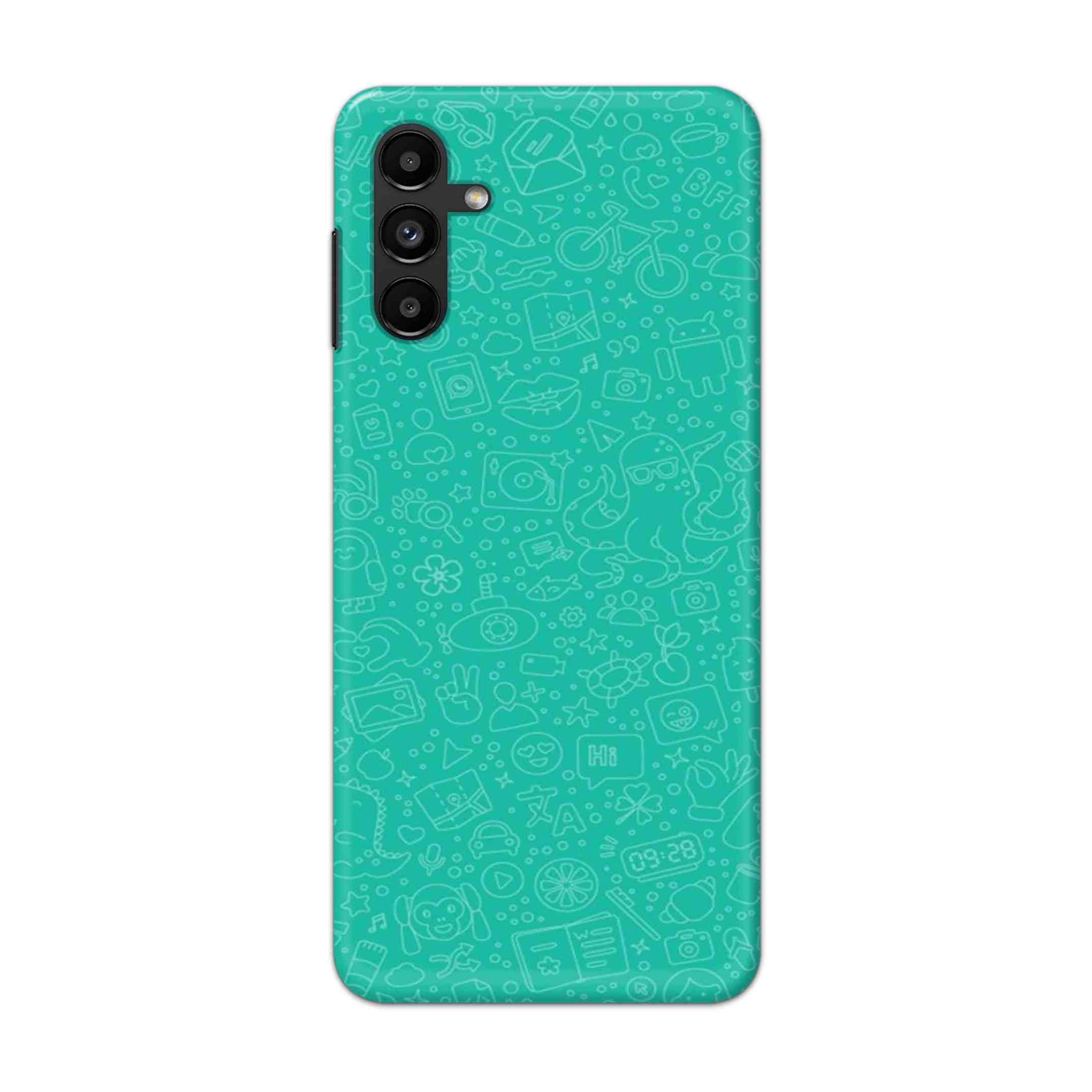 Buy Whatsapp Hard Back Mobile Phone Case/Cover For Galaxy A13 (5G) Online