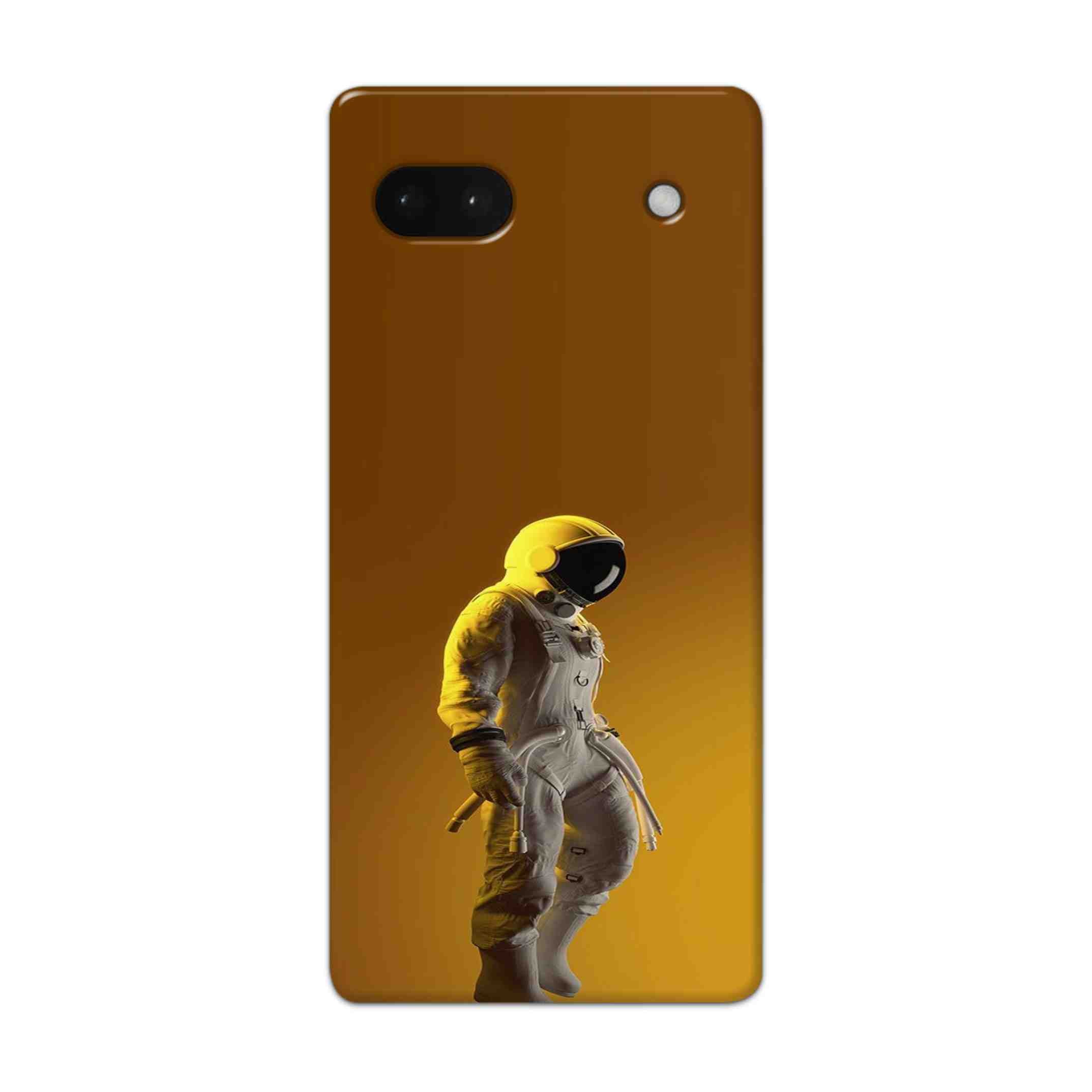 Buy Yellow Astronaut Hard Back Mobile Phone Case Cover For Google Pixel 6a Online