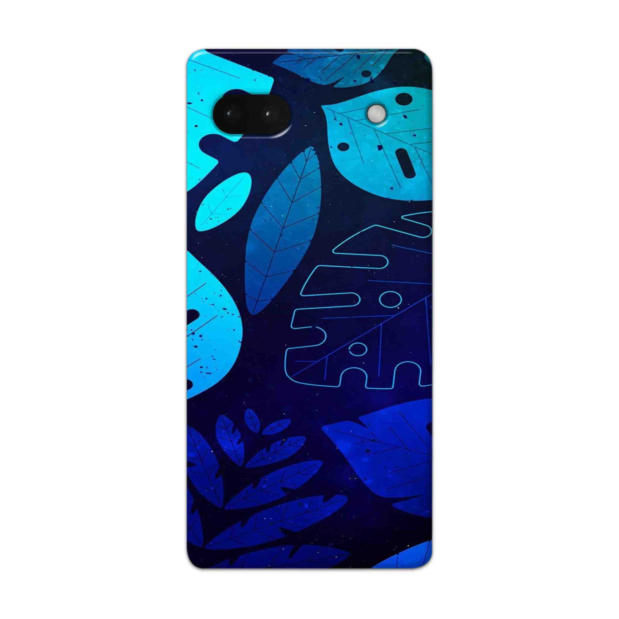 Buy Neon Leaf Hard Back Mobile Phone Case Cover For Google Pixel 6a Online