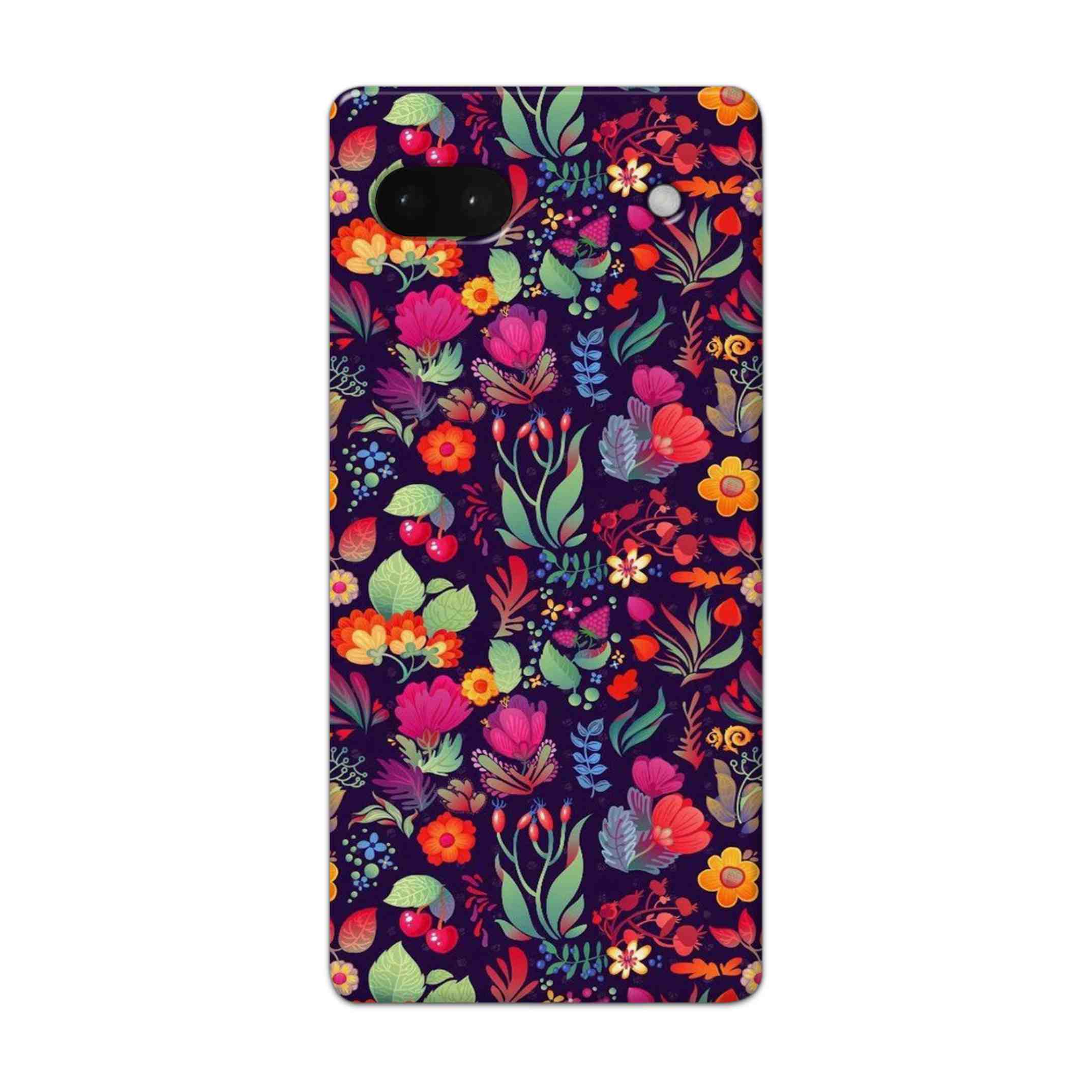 Buy Fruits Flower Hard Back Mobile Phone Case Cover For Google Pixel 6a Online