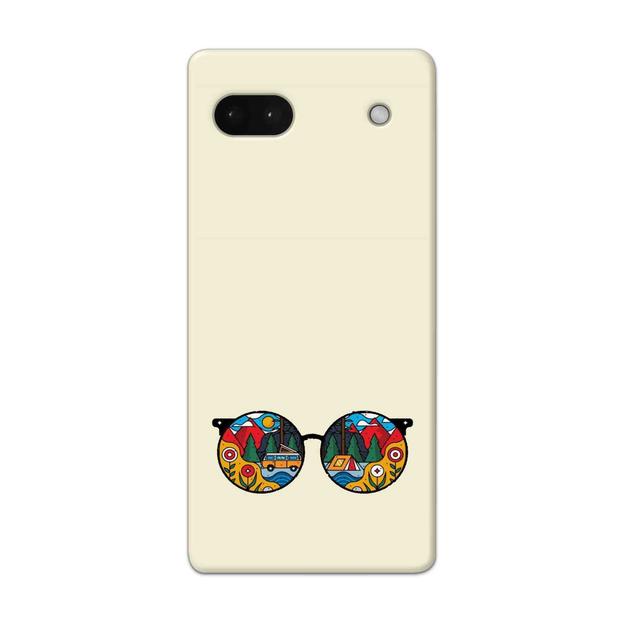 Buy Rainbow Sunglasses Hard Back Mobile Phone Case Cover For Google Pixel 6a Online