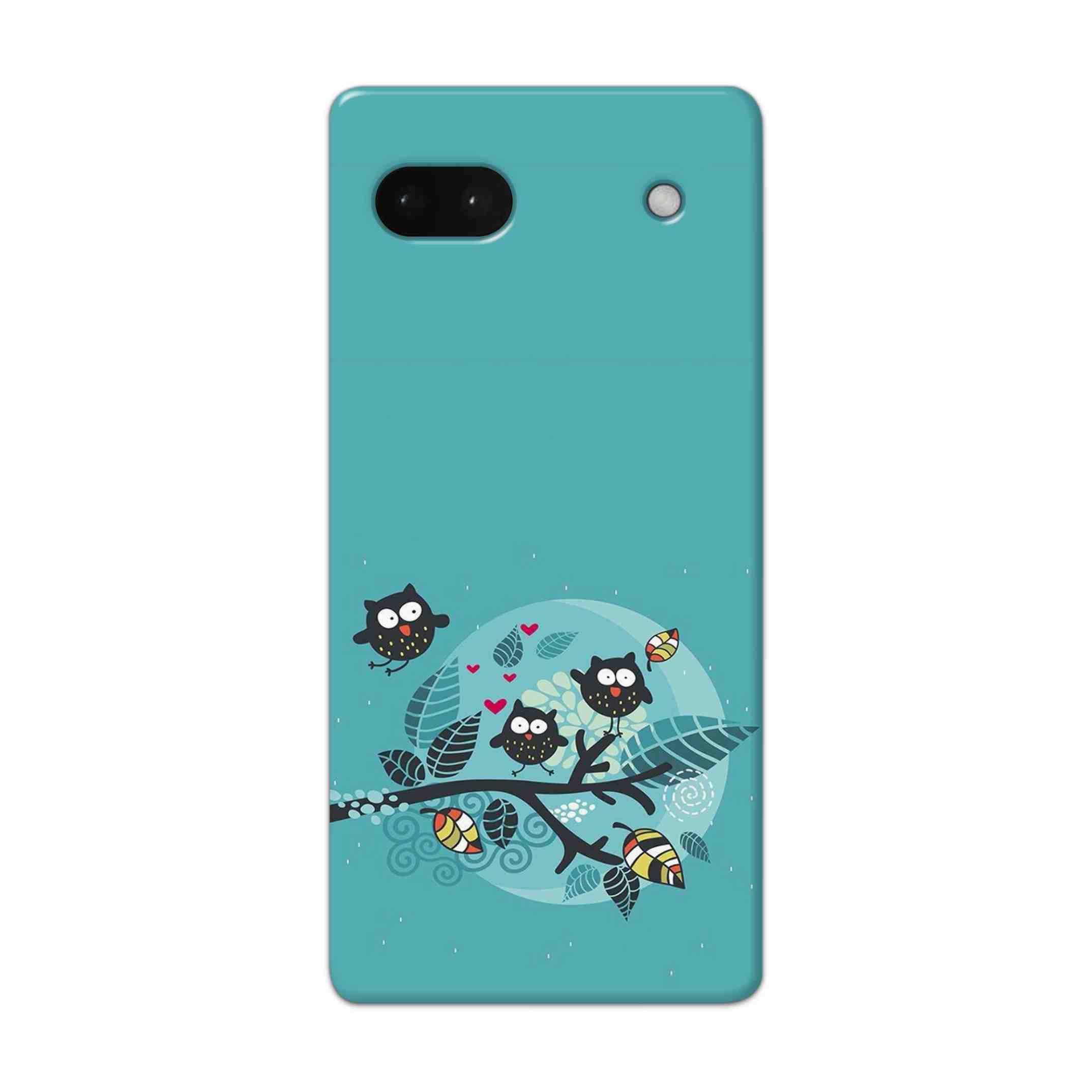 Buy Owl Hard Back Mobile Phone Case Cover For Google Pixel 6a Online