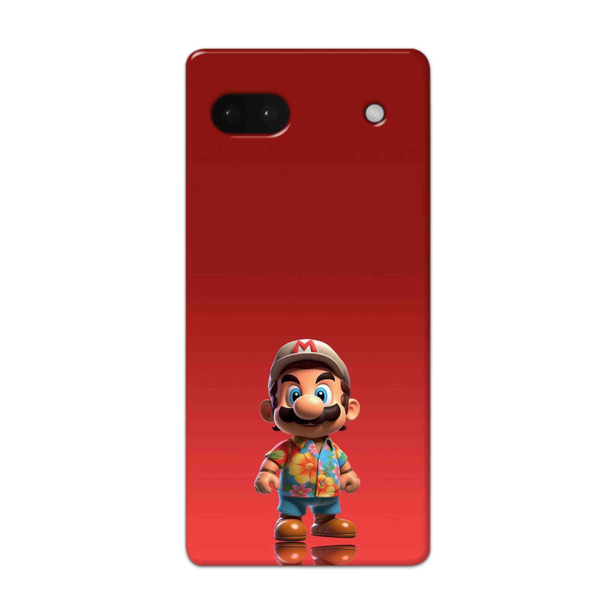 Buy Mario Hard Back Mobile Phone Case Cover For Google Pixel 6a Online