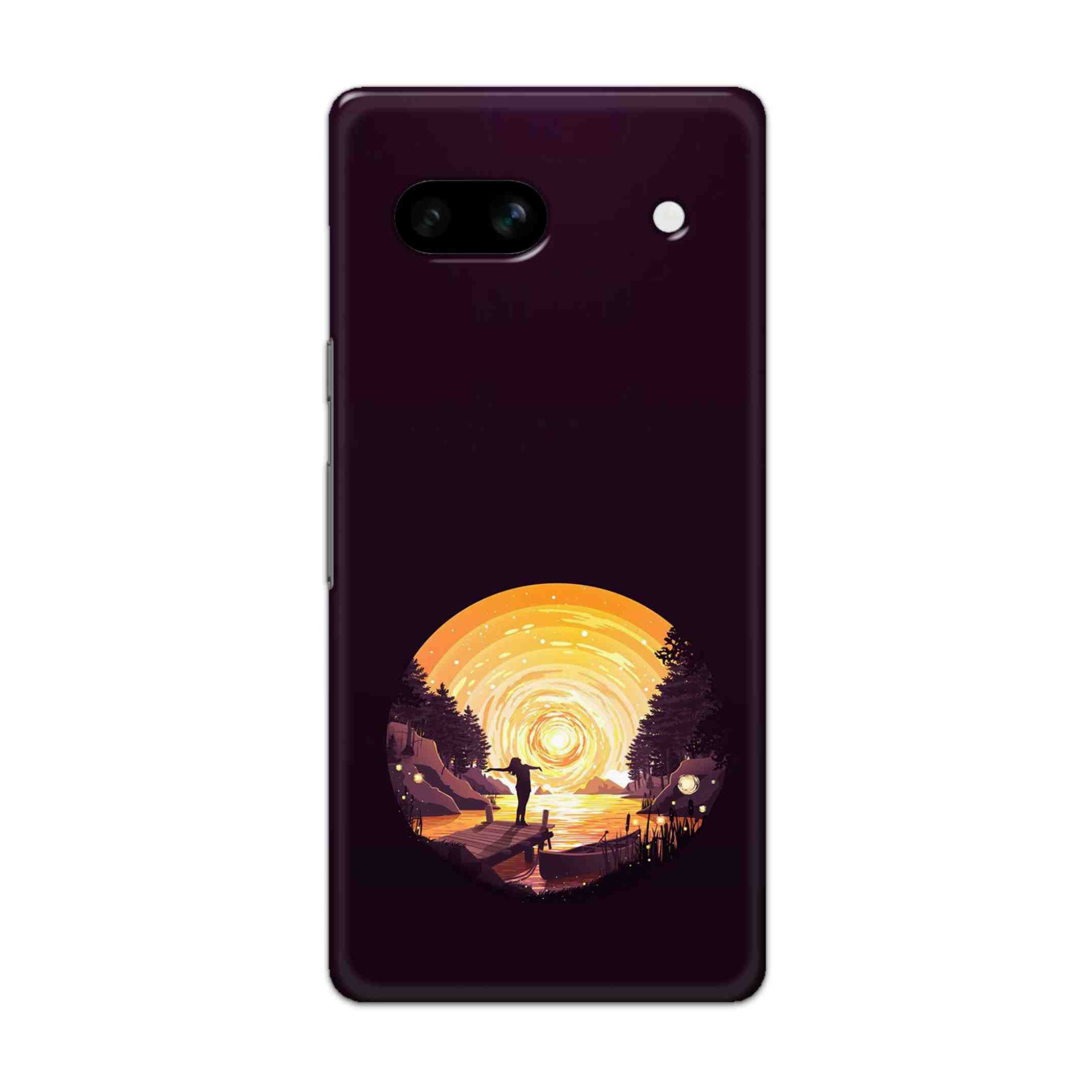 Buy Night Sunrise Hard Back Mobile Phone Case/Cover For Google Pixel 7A Online