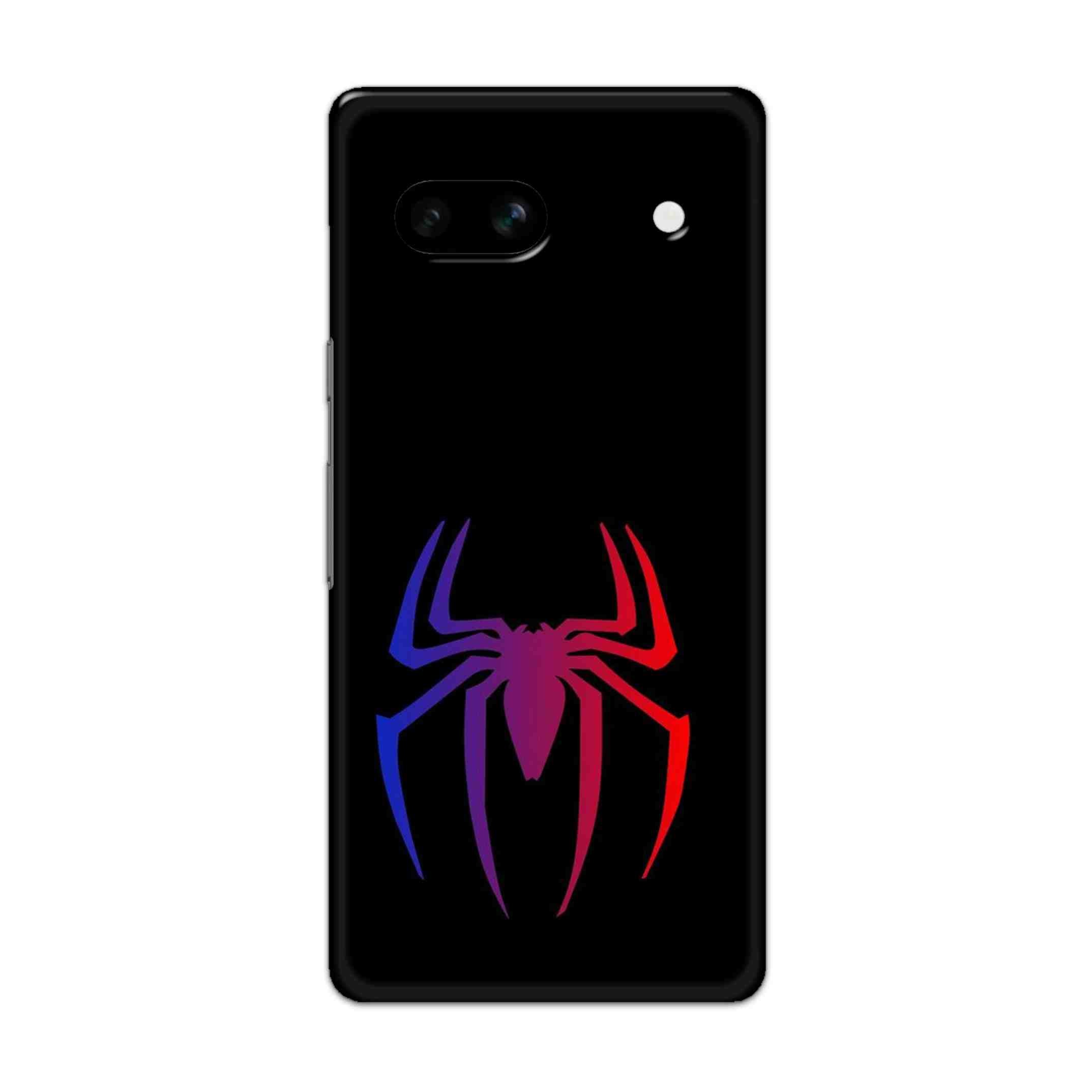 Buy Neon Spiderman Logo Hard Back Mobile Phone Case/Cover For Google Pixel 7A Online