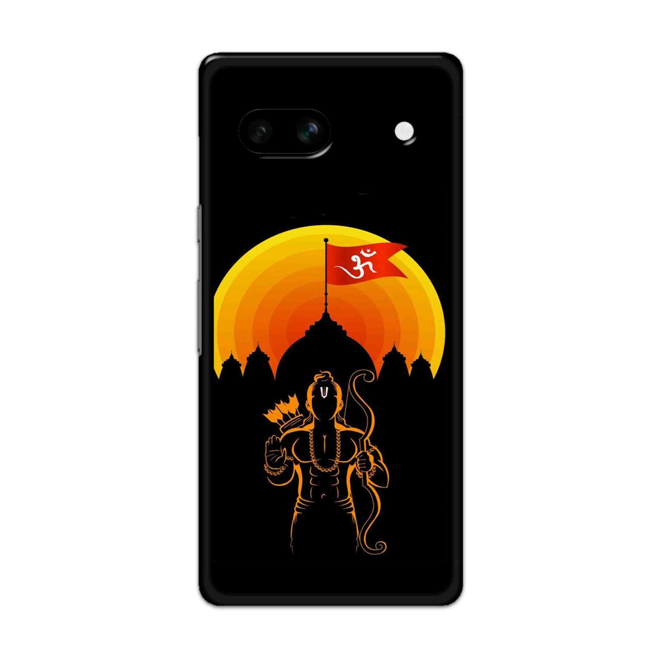 Buy Ram Ji Hard Back Mobile Phone Case/Cover For Google Pixel 7A Online