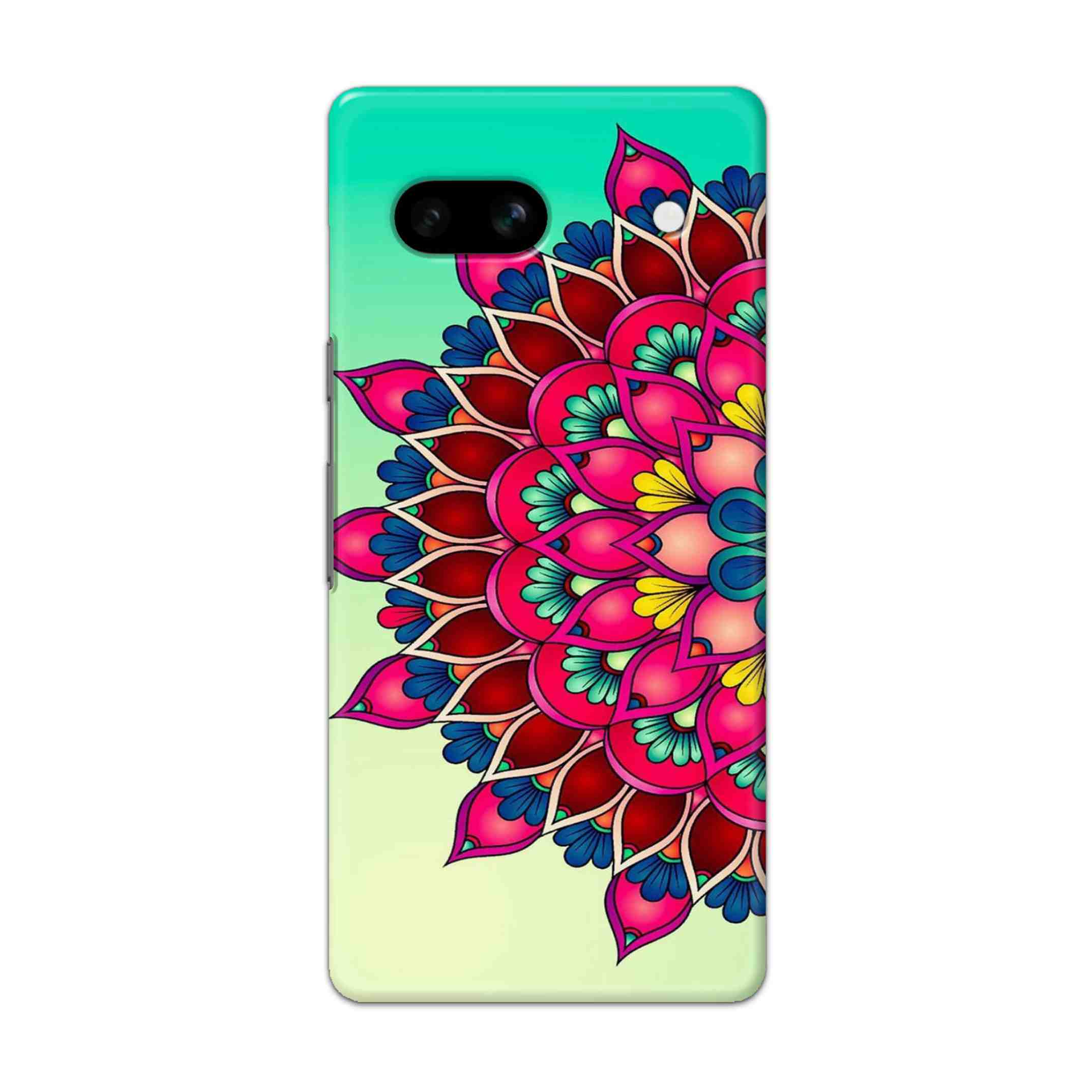 Buy Flower Mandala Hard Back Mobile Phone Case/Cover For Google Pixel 7A Online