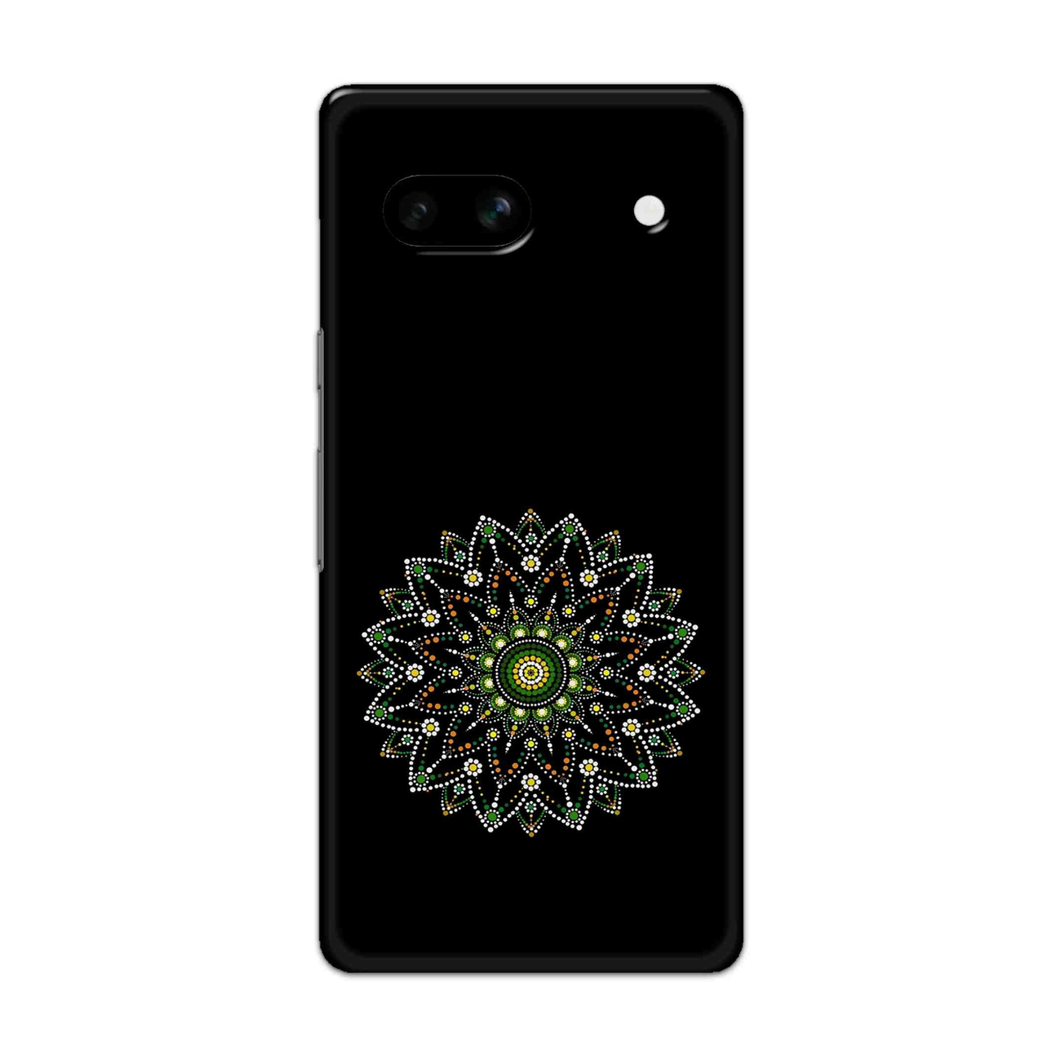 Buy Neon Mandala Hard Back Mobile Phone Case/Cover For Google Pixel 7A Online