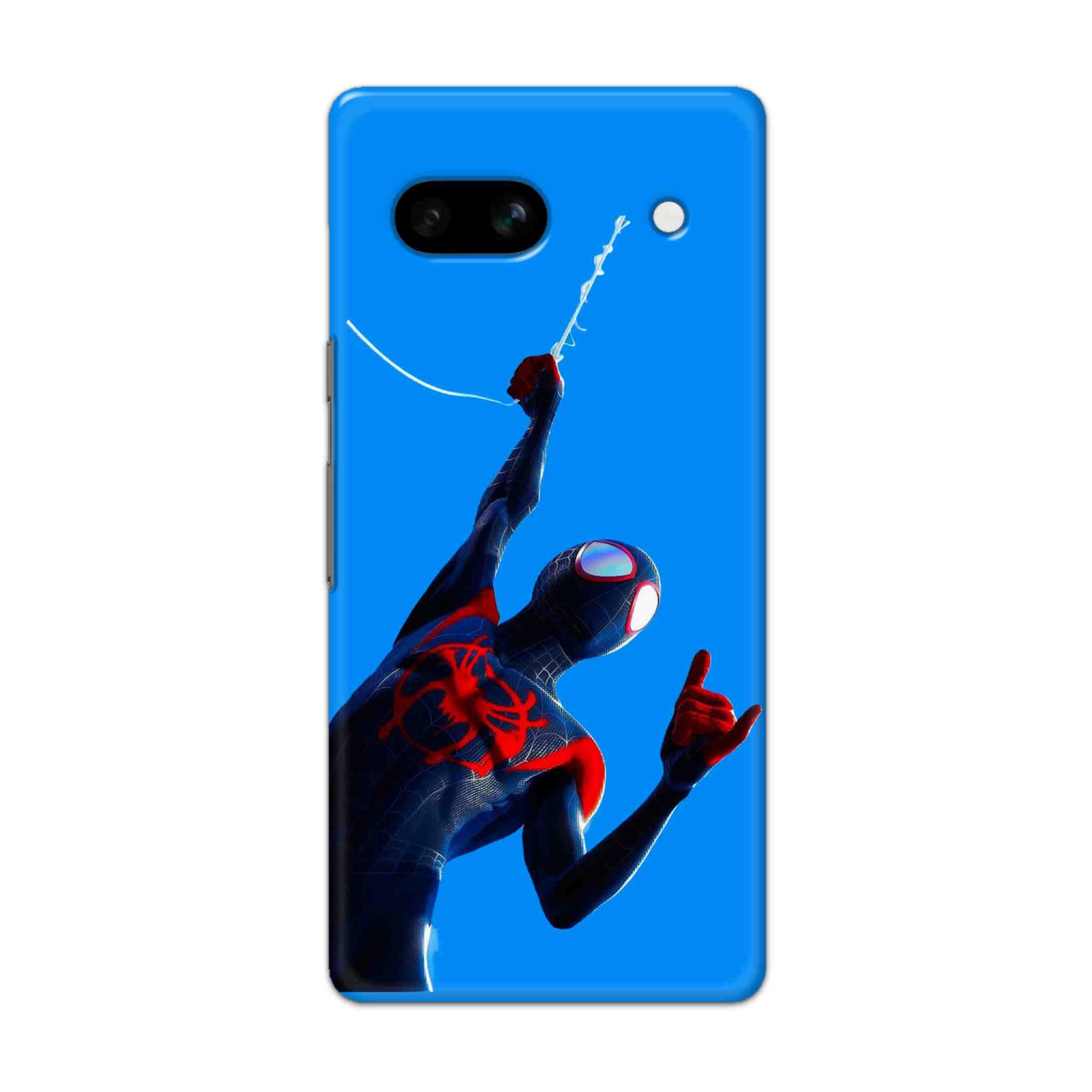 Buy Miles Morales Spiderman Hard Back Mobile Phone Case/Cover For Google Pixel 7A Online