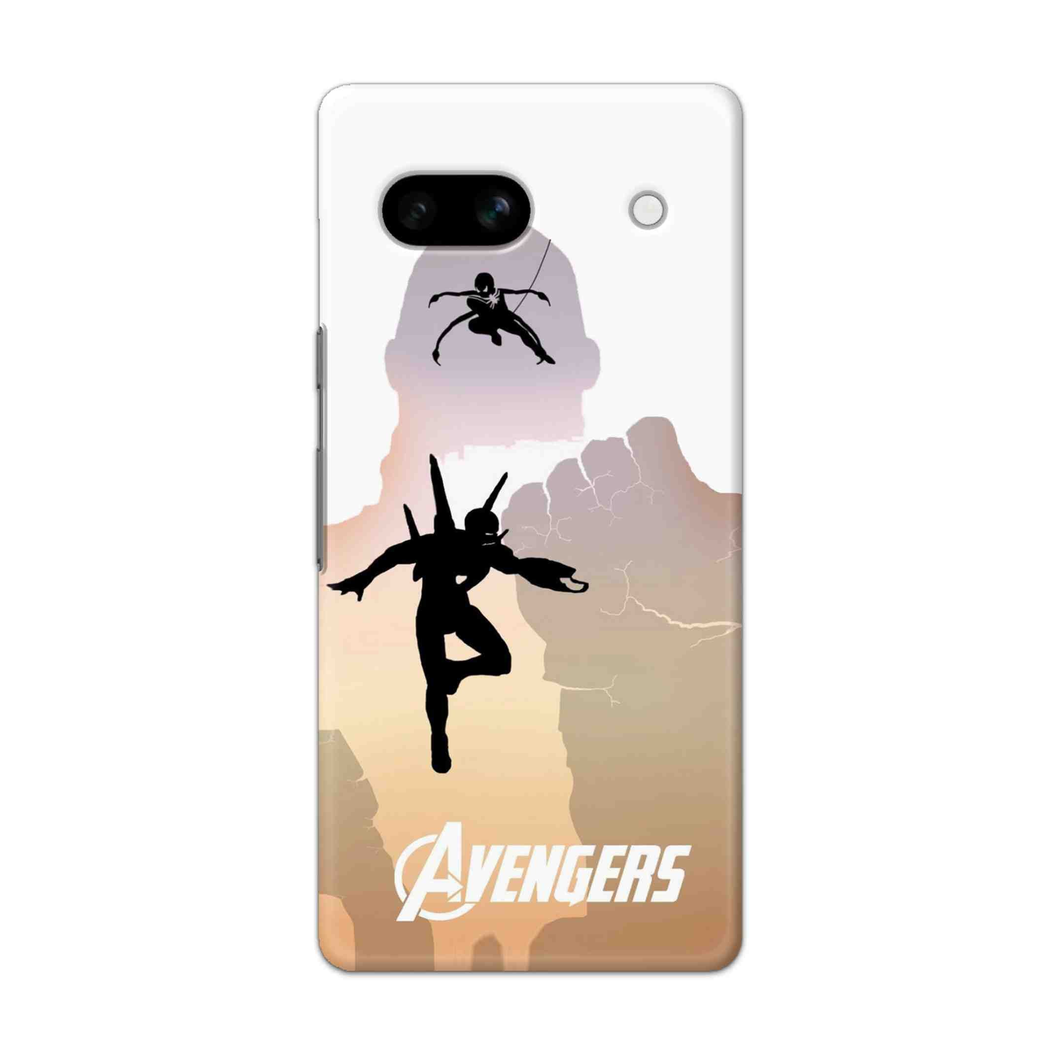 Buy Iron Man Vs Spidermam Hard Back Mobile Phone Case/Cover For Google Pixel 7A Online
