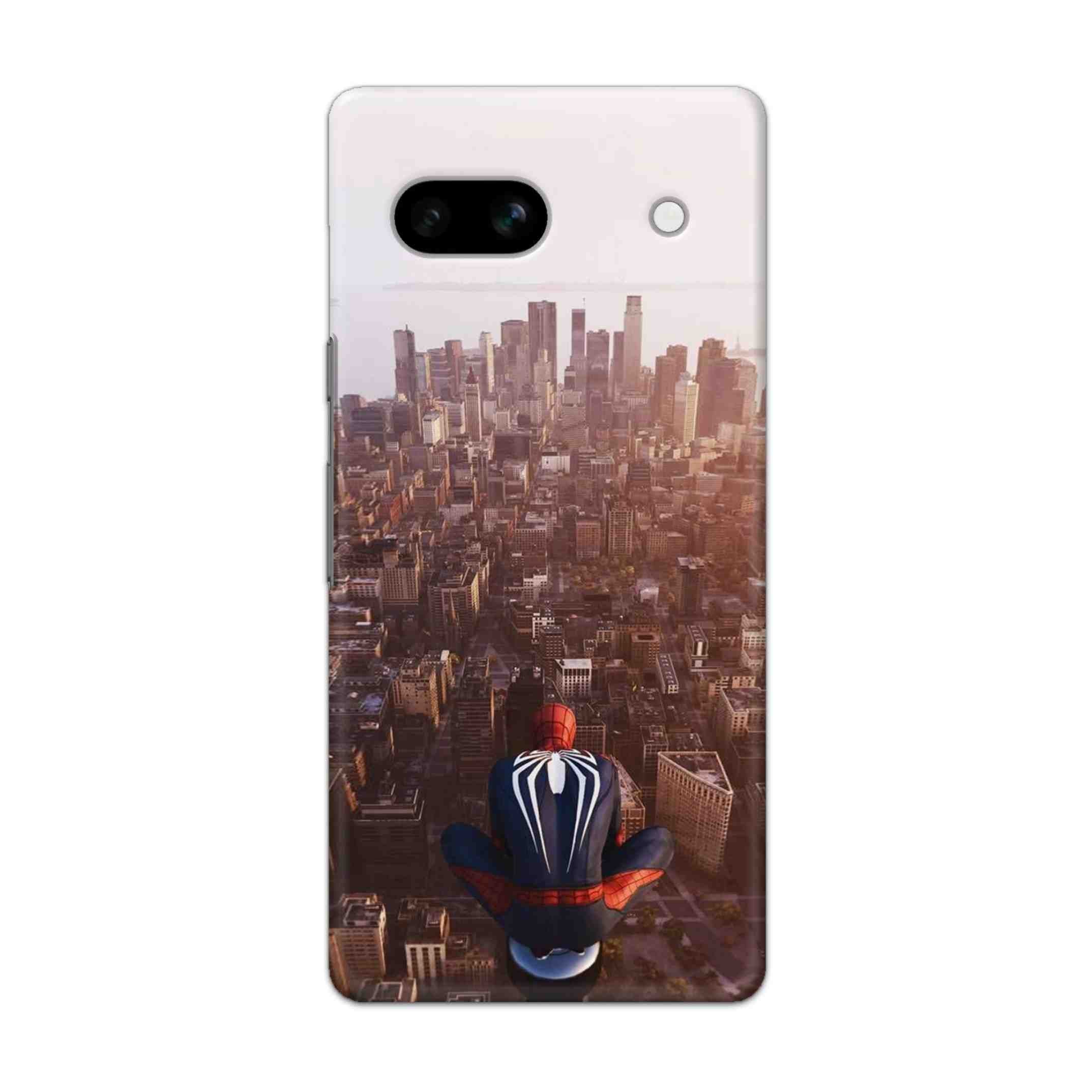 Buy City Of Spiderman Hard Back Mobile Phone Case/Cover For Google Pixel 7A Online