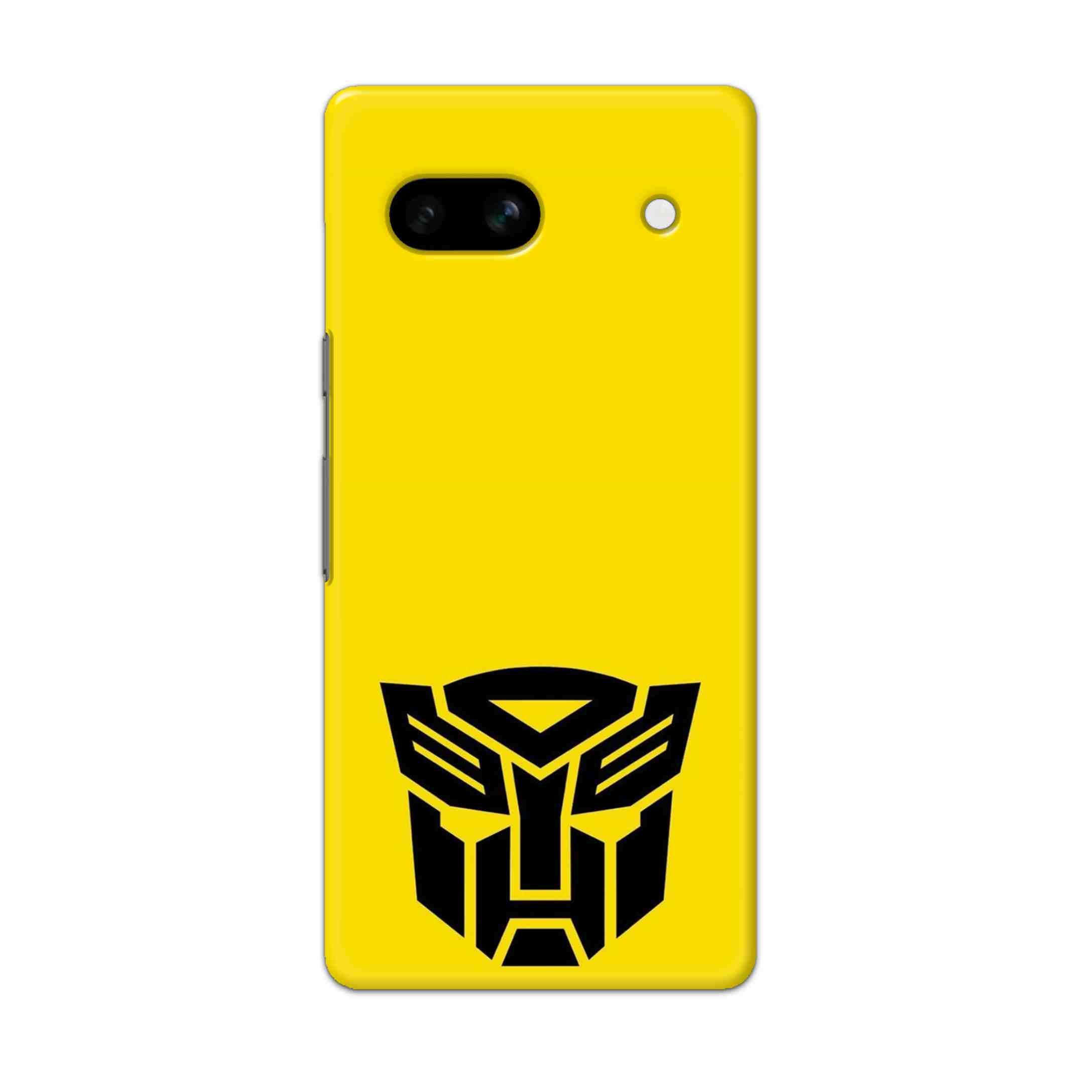 Buy Transformer Logo Hard Back Mobile Phone Case/Cover For Google Pixel 7A Online