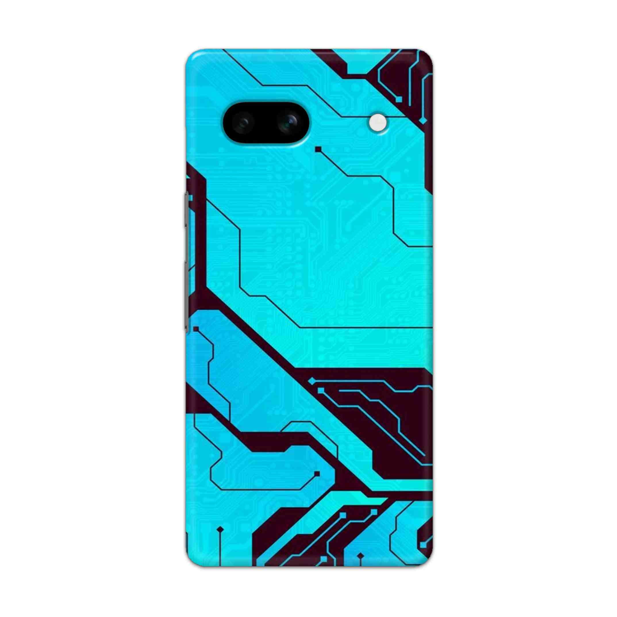 Buy Futuristic Line Hard Back Mobile Phone Case/Cover For Google Pixel 7A Online