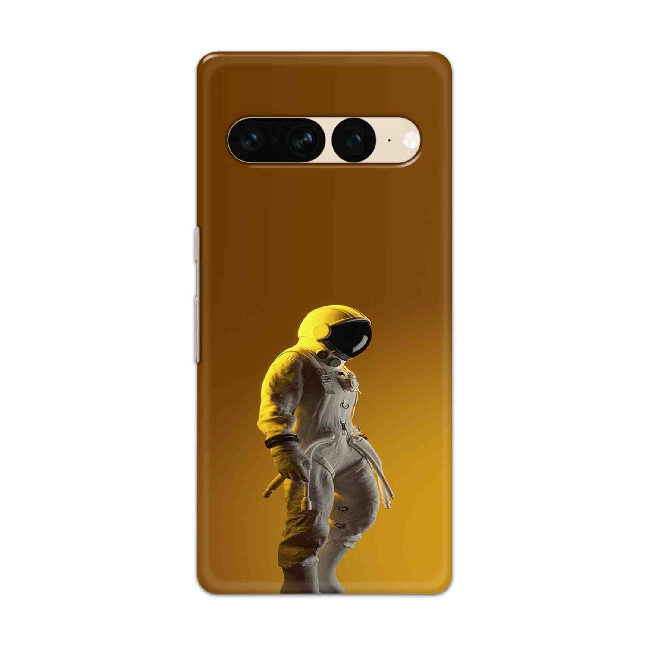 Buy Yellow Astronaut Hard Back Mobile Phone Case Cover For Google Pixel 7 Pro Online