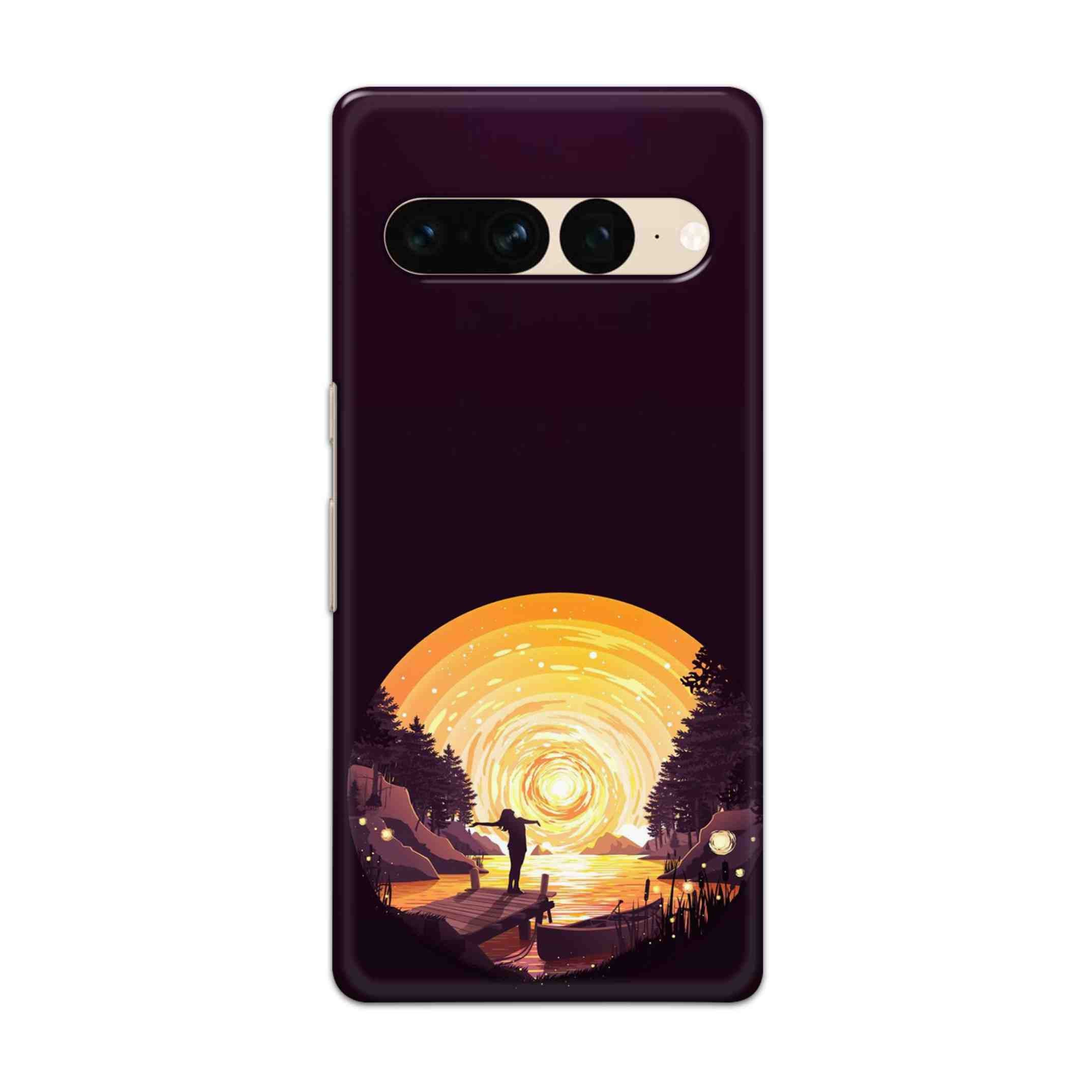 Buy Night Sunrise Hard Back Mobile Phone Case Cover For Google Pixel 7 Pro Online