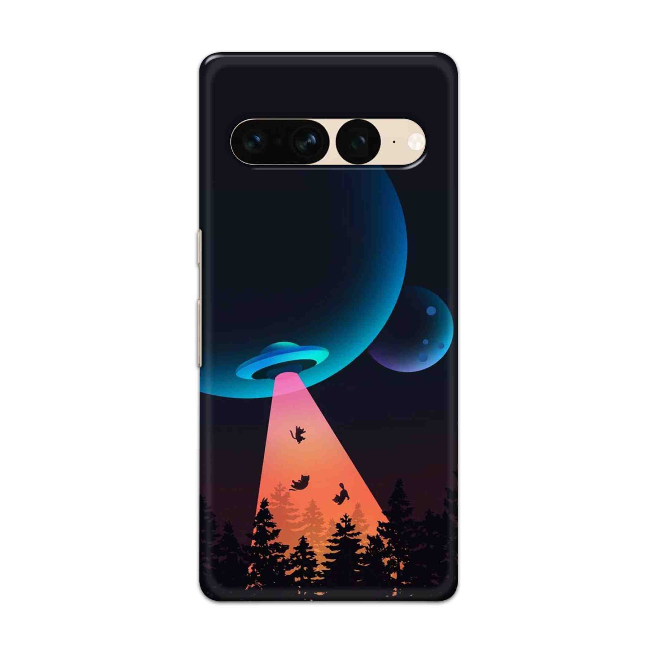 Buy Spaceship Hard Back Mobile Phone Case Cover For Google Pixel 7 Pro Online
