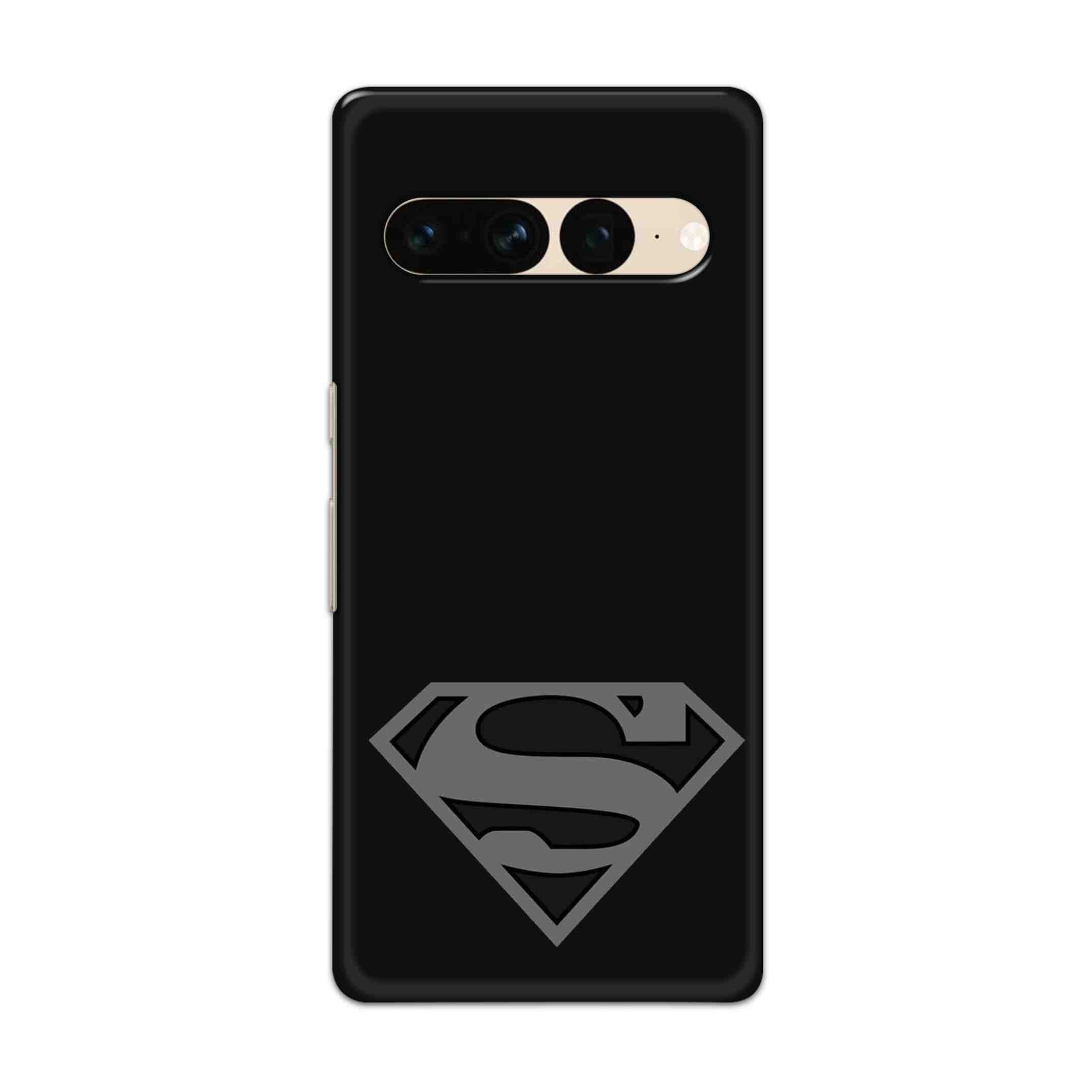 Buy Superman Logo Hard Back Mobile Phone Case Cover For Google Pixel 7 Pro Online