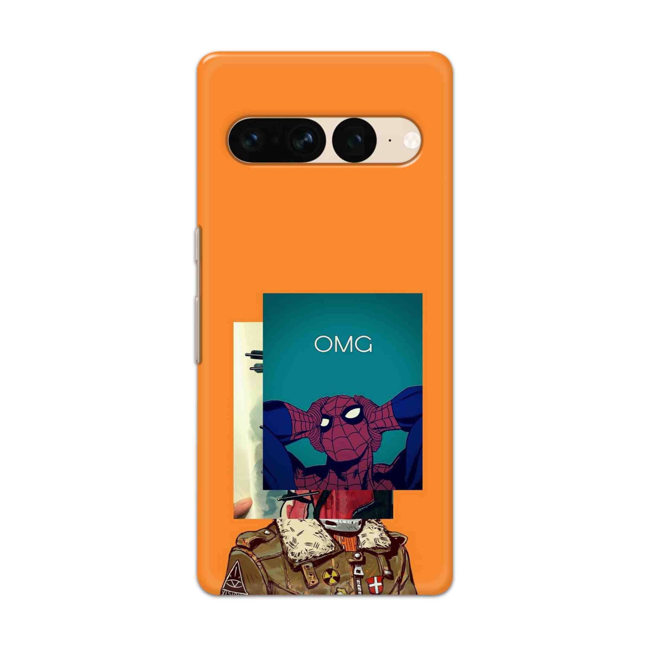 Buy Omg Spiderman Hard Back Mobile Phone Case Cover For Google Pixel 7 Pro Online