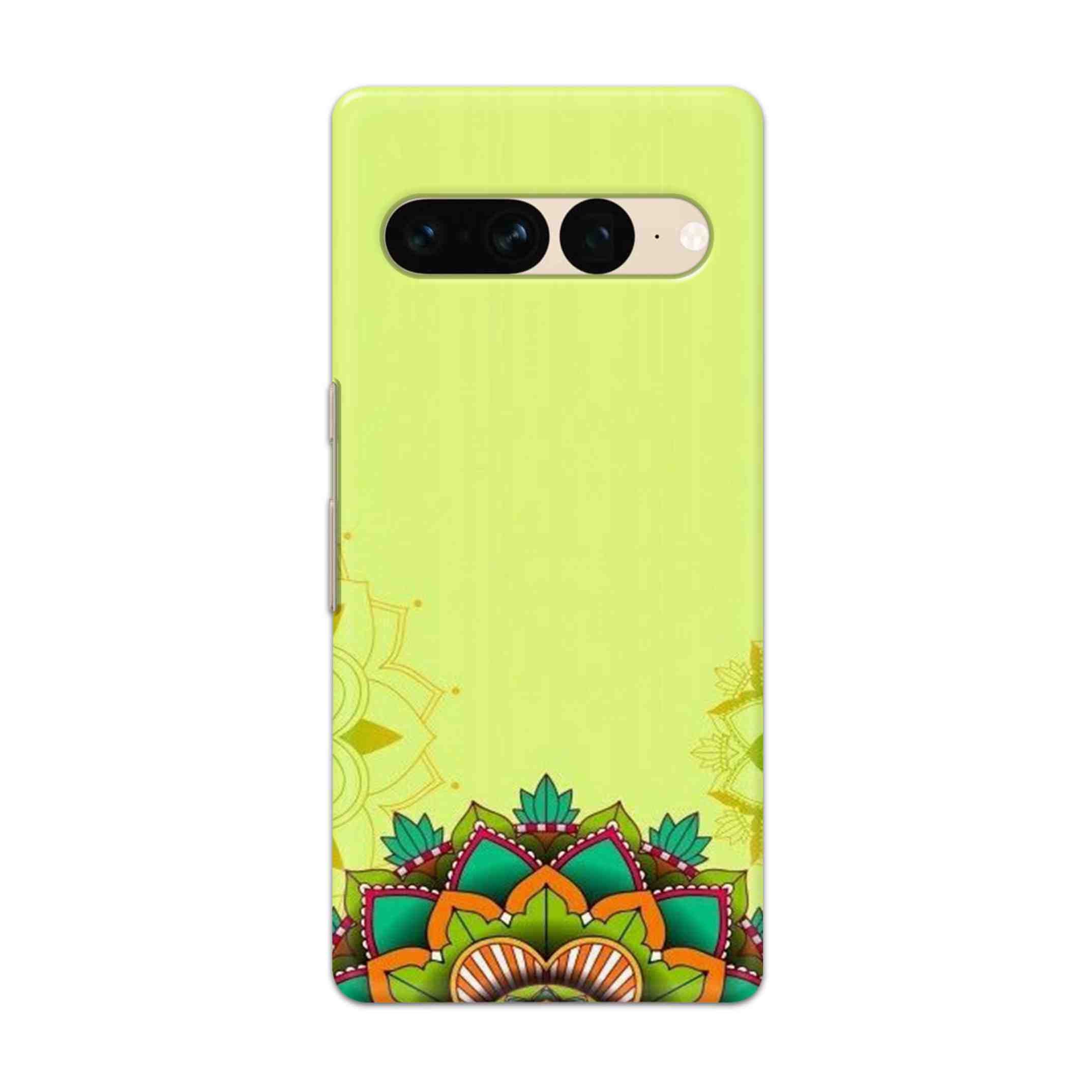 Buy Flower Mandala Hard Back Mobile Phone Case Cover For Google Pixel 7 Pro Online