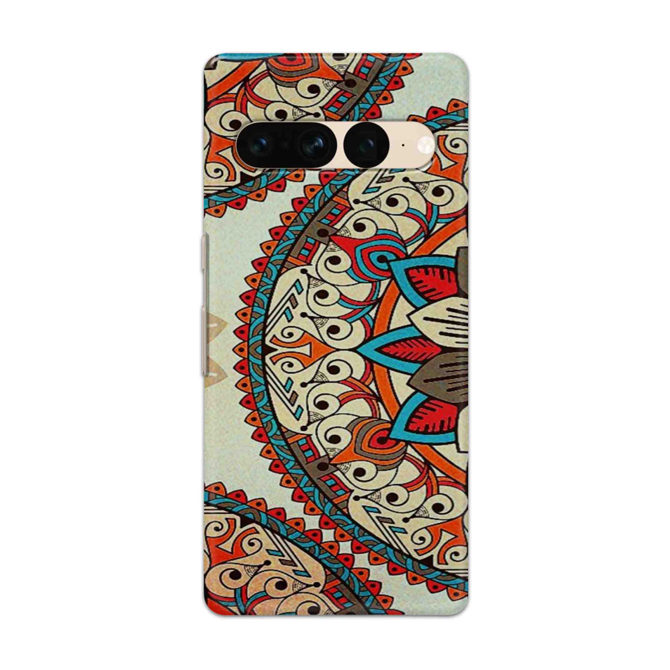 Buy Aztec Mandalas Hard Back Mobile Phone Case Cover For Google Pixel 7 Pro Online