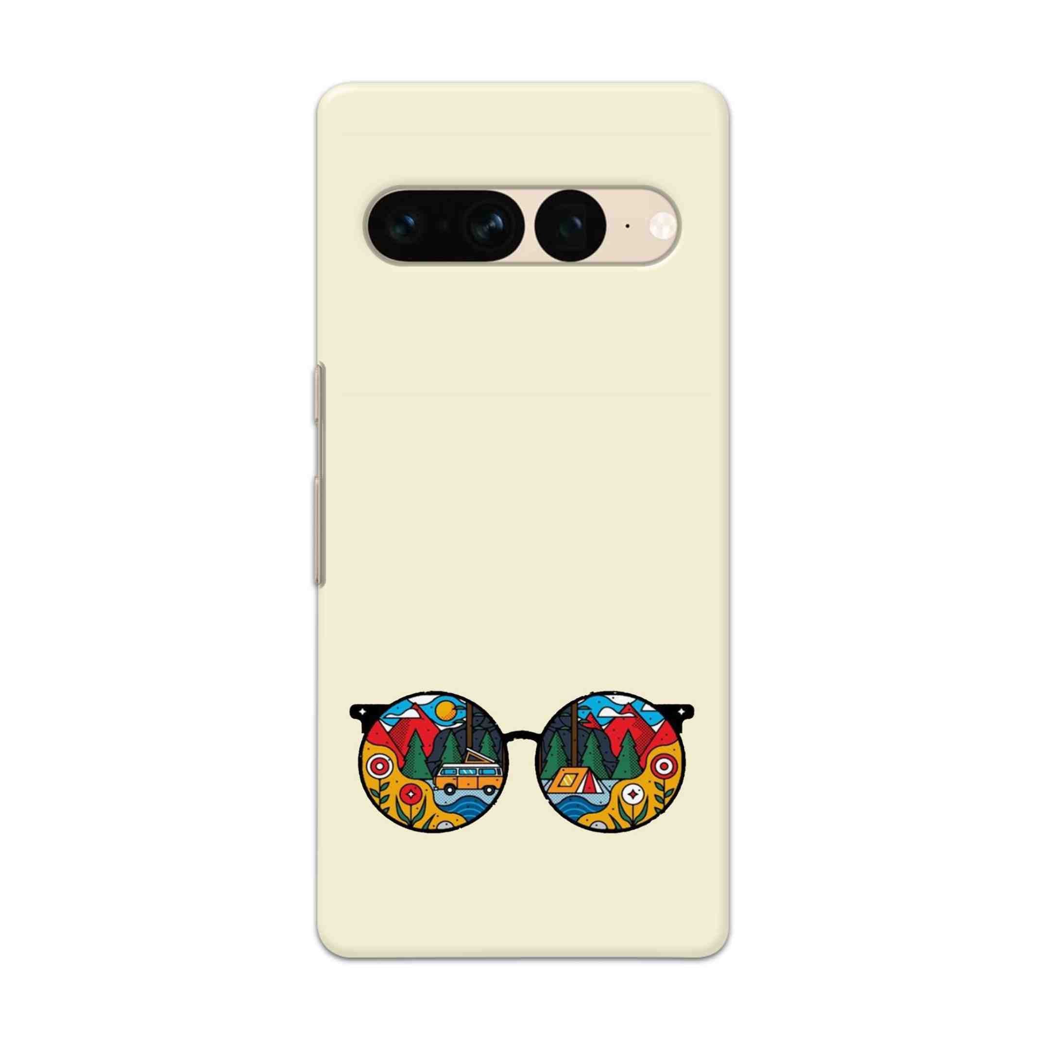 Buy Rainbow Sunglasses Hard Back Mobile Phone Case Cover For Google Pixel 7 Pro Online