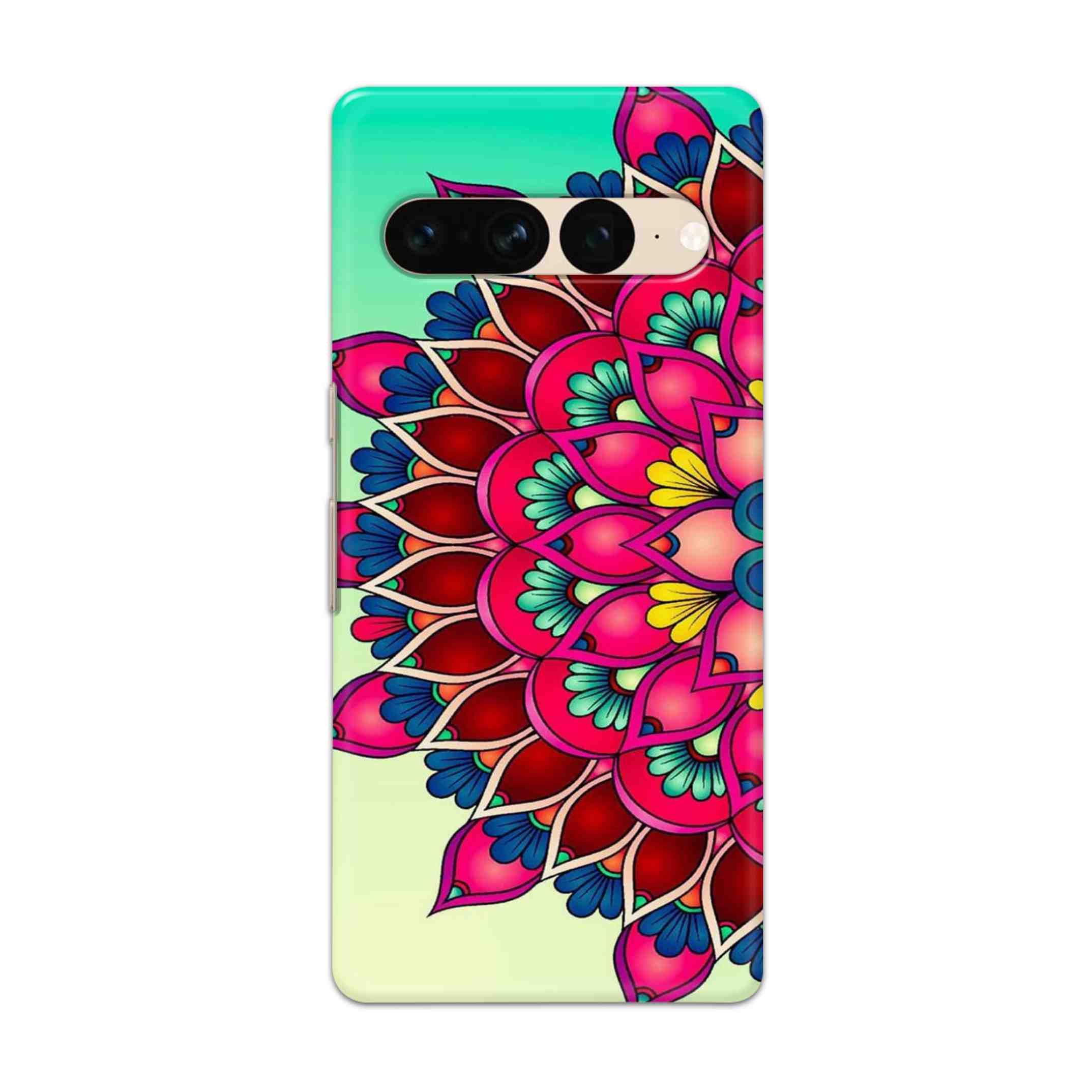 Buy Lotus Mandala Hard Back Mobile Phone Case Cover For Google Pixel 7 Pro Online