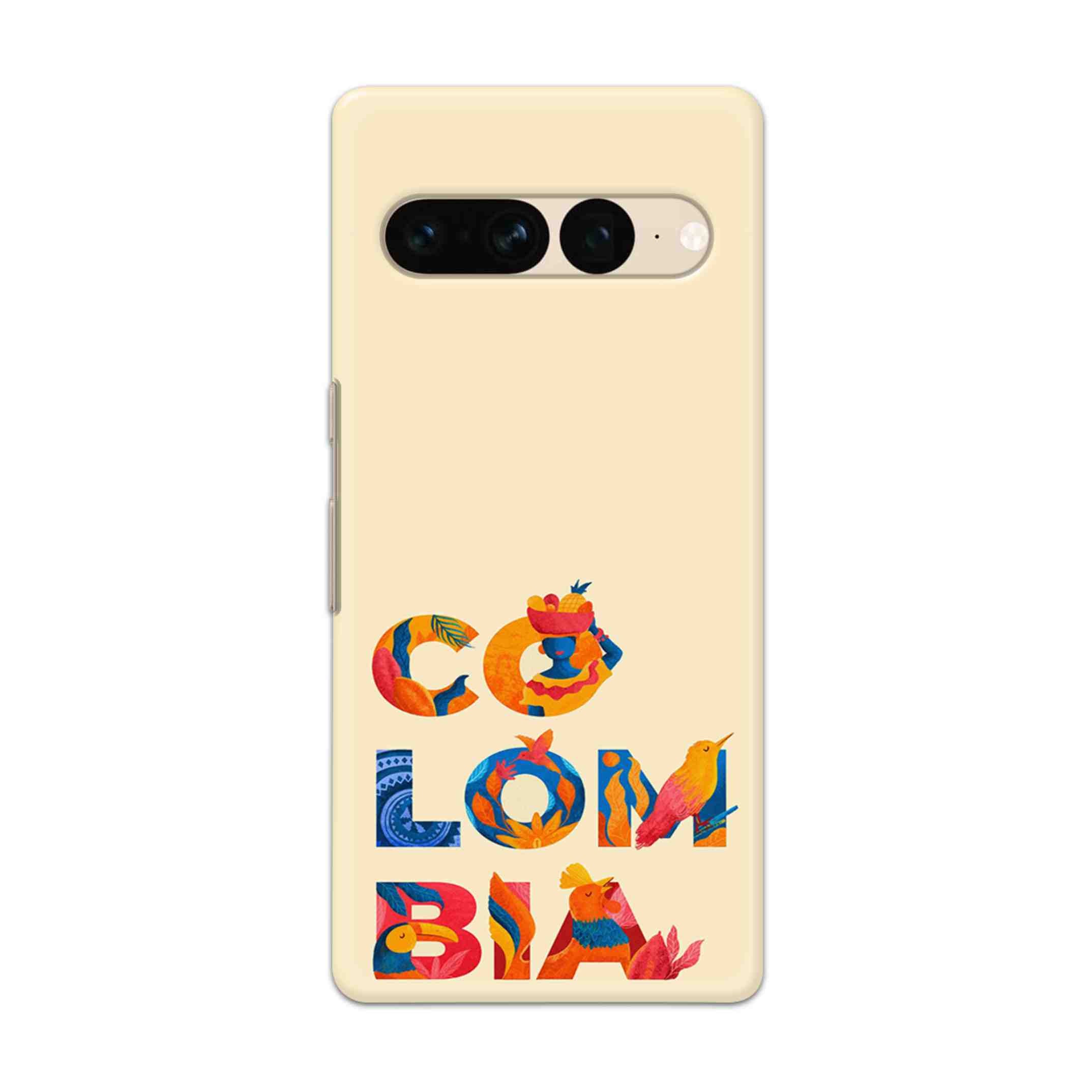 Buy Colombia Hard Back Mobile Phone Case Cover For Google Pixel 7 Pro Online