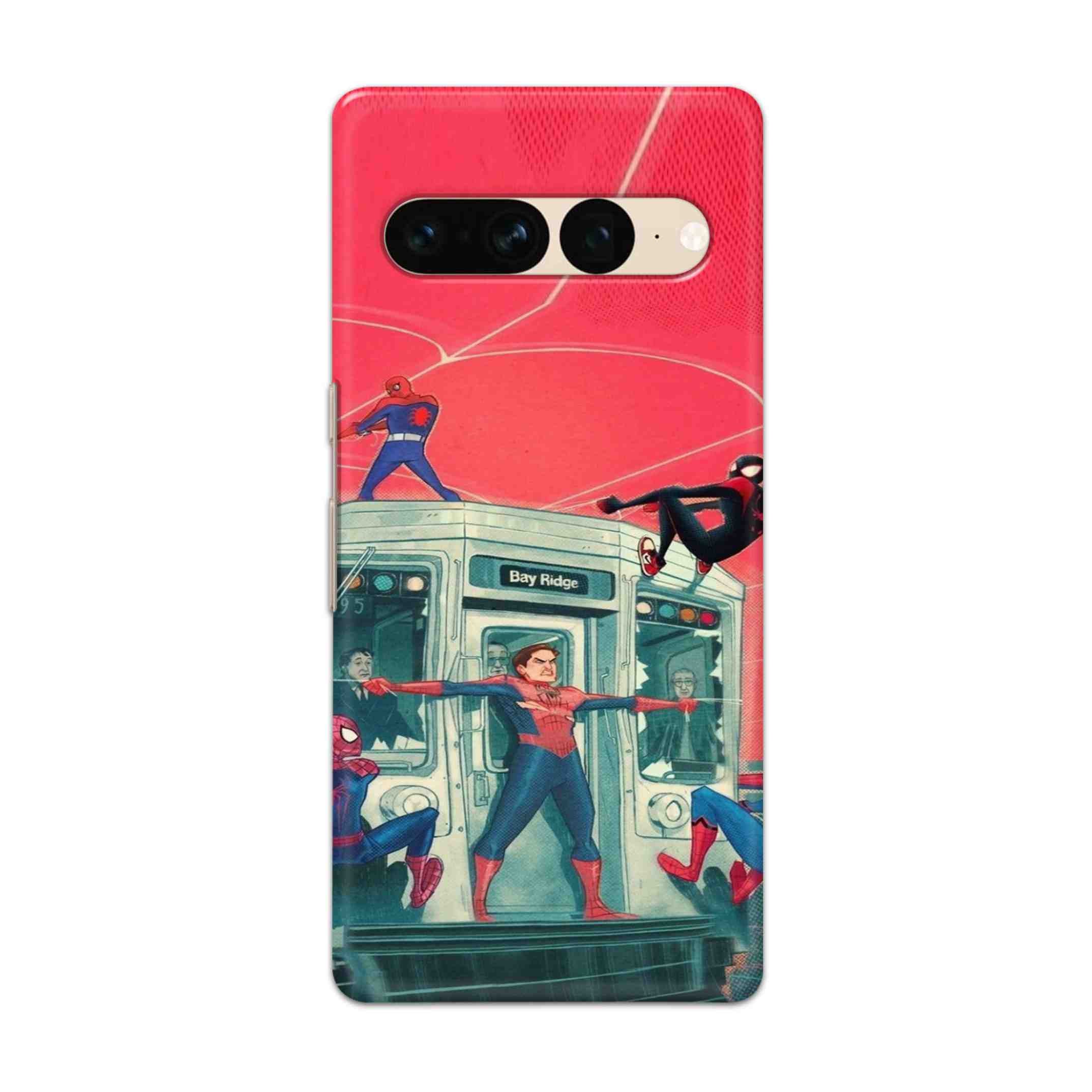 Buy All Spiderman Hard Back Mobile Phone Case Cover For Google Pixel 7 Pro Online