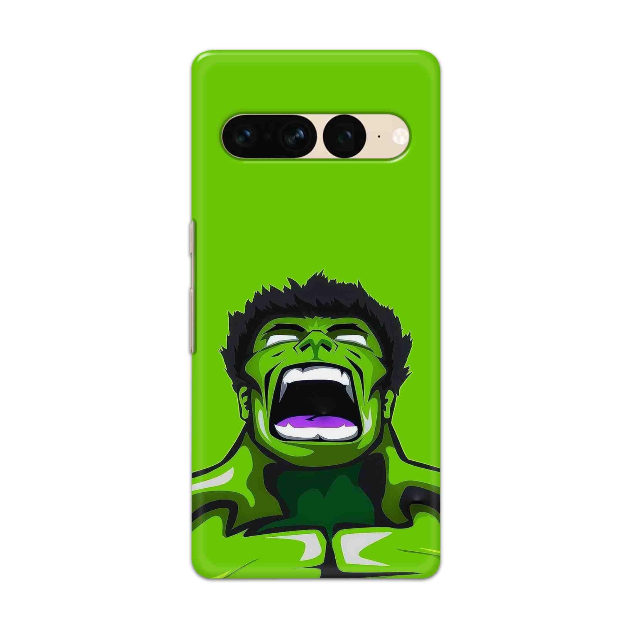 Buy Green Hulk Hard Back Mobile Phone Case Cover For Google Pixel 7 Pro Online