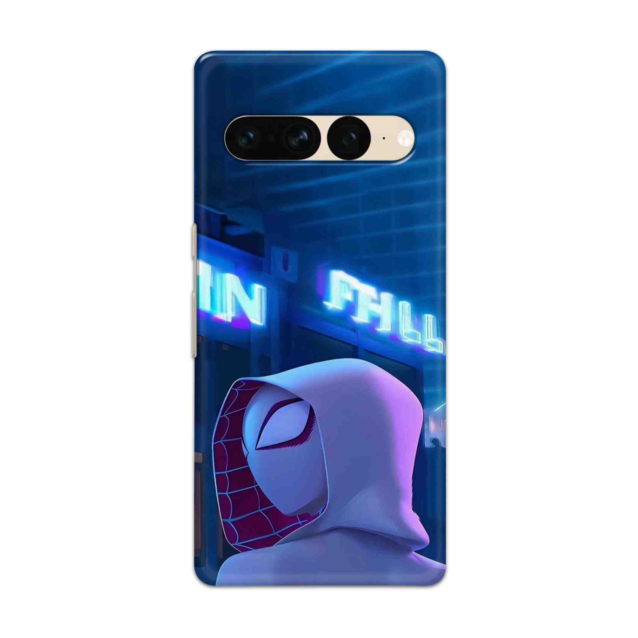Buy Spiderman Girl Hard Back Mobile Phone Case Cover For Google Pixel 7 Pro Online