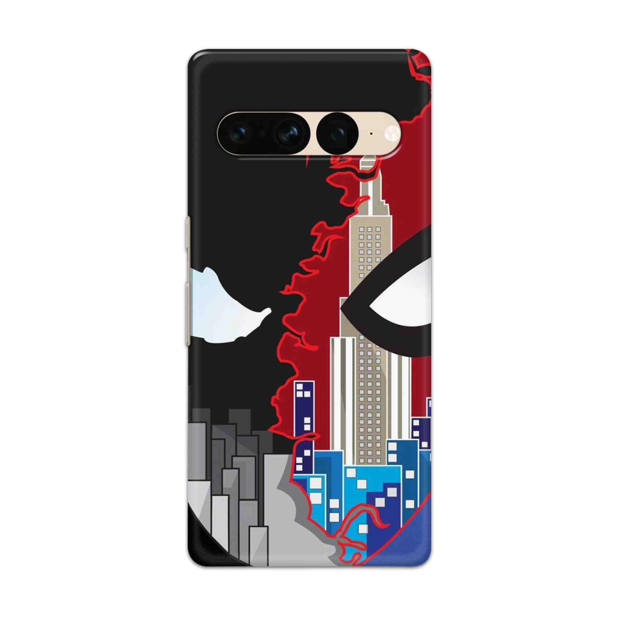 Buy Red And Black Spiderman Hard Back Mobile Phone Case Cover For Google Pixel 7 Pro Online