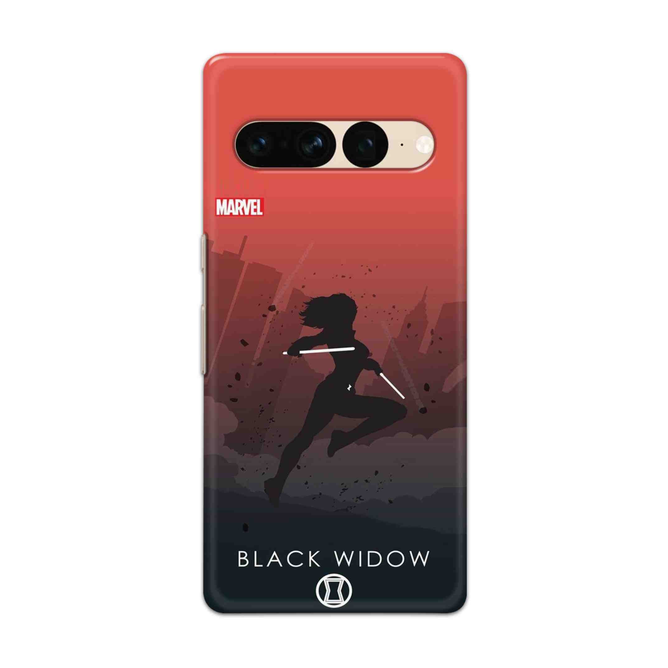 Buy Black Widow Hard Back Mobile Phone Case Cover For Google Pixel 7 Pro Online