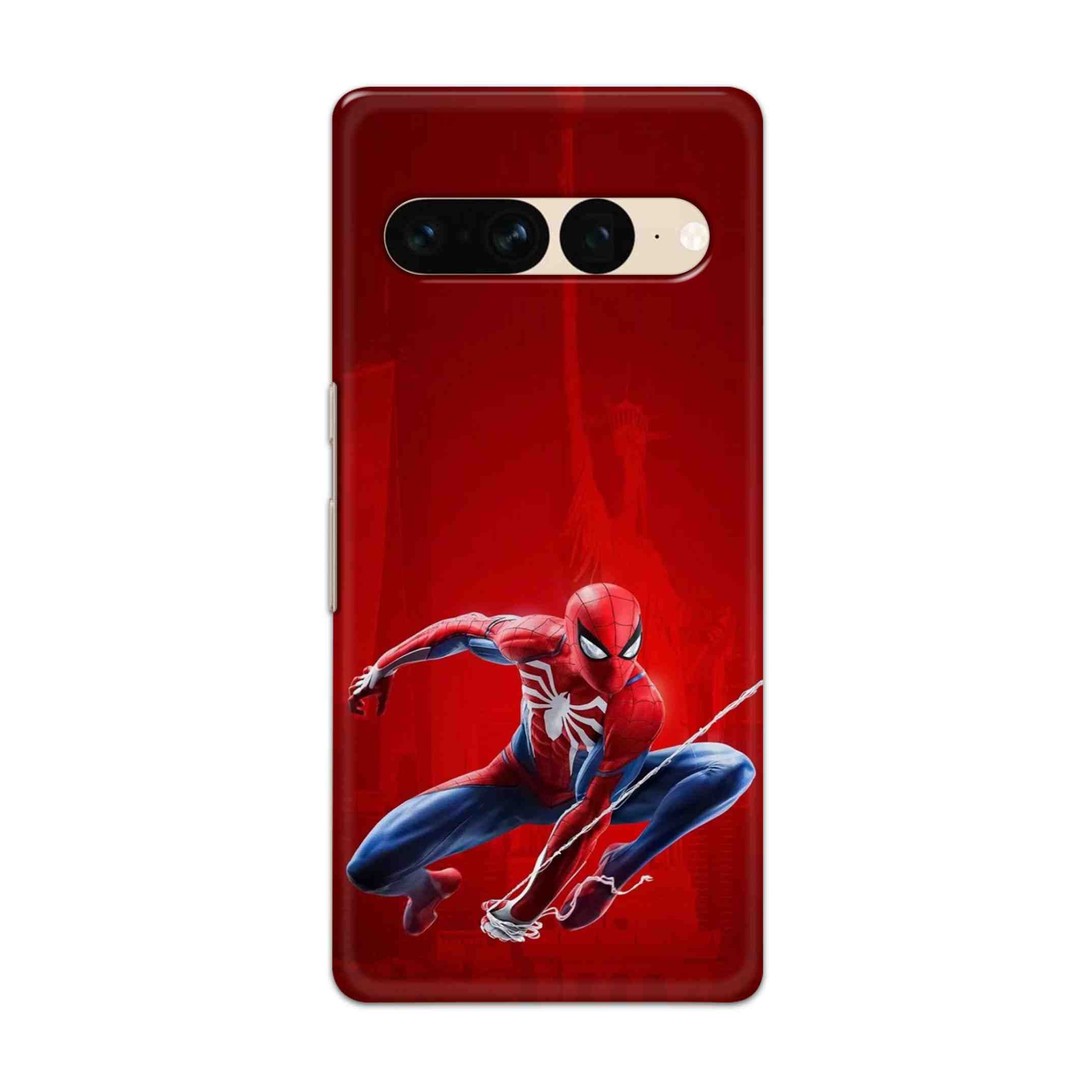 Buy Spiderman Hard Back Mobile Phone Case Cover For Google Pixel 7 Pro Online
