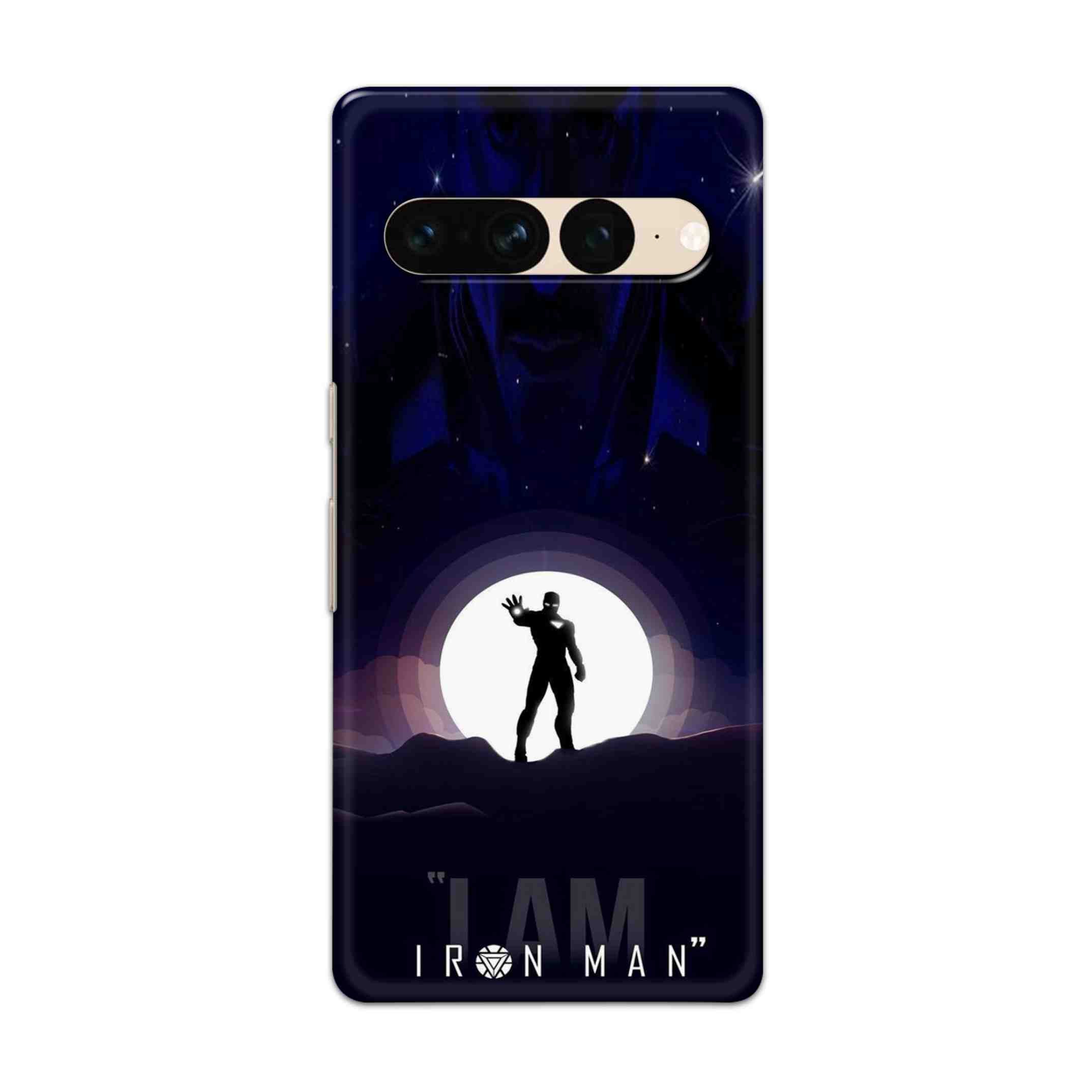 Buy I Am Iron Man Hard Back Mobile Phone Case Cover For Google Pixel 7 Pro Online
