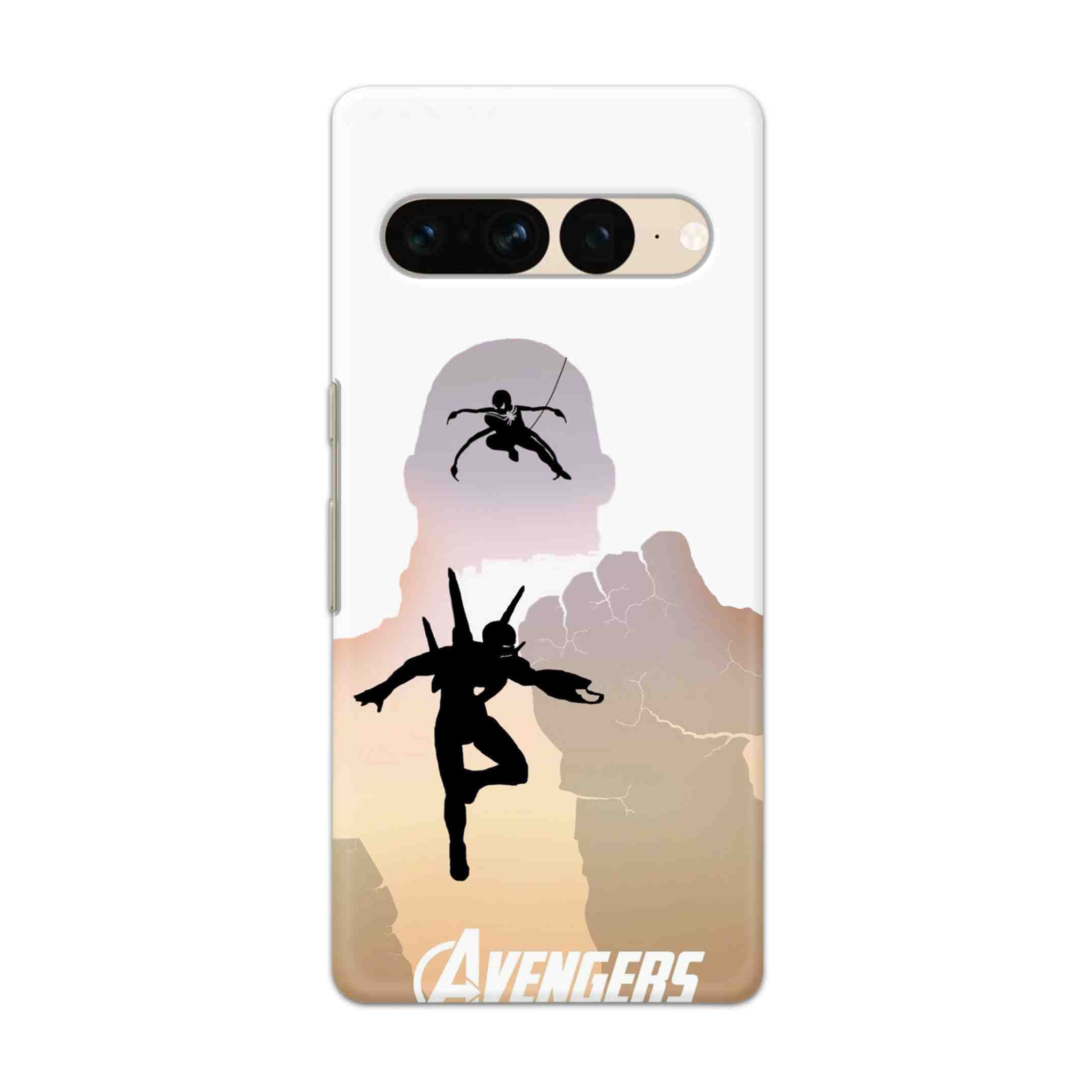 Buy Iron Man Vs Spiderman Hard Back Mobile Phone Case Cover For Google Pixel 7 Pro Online