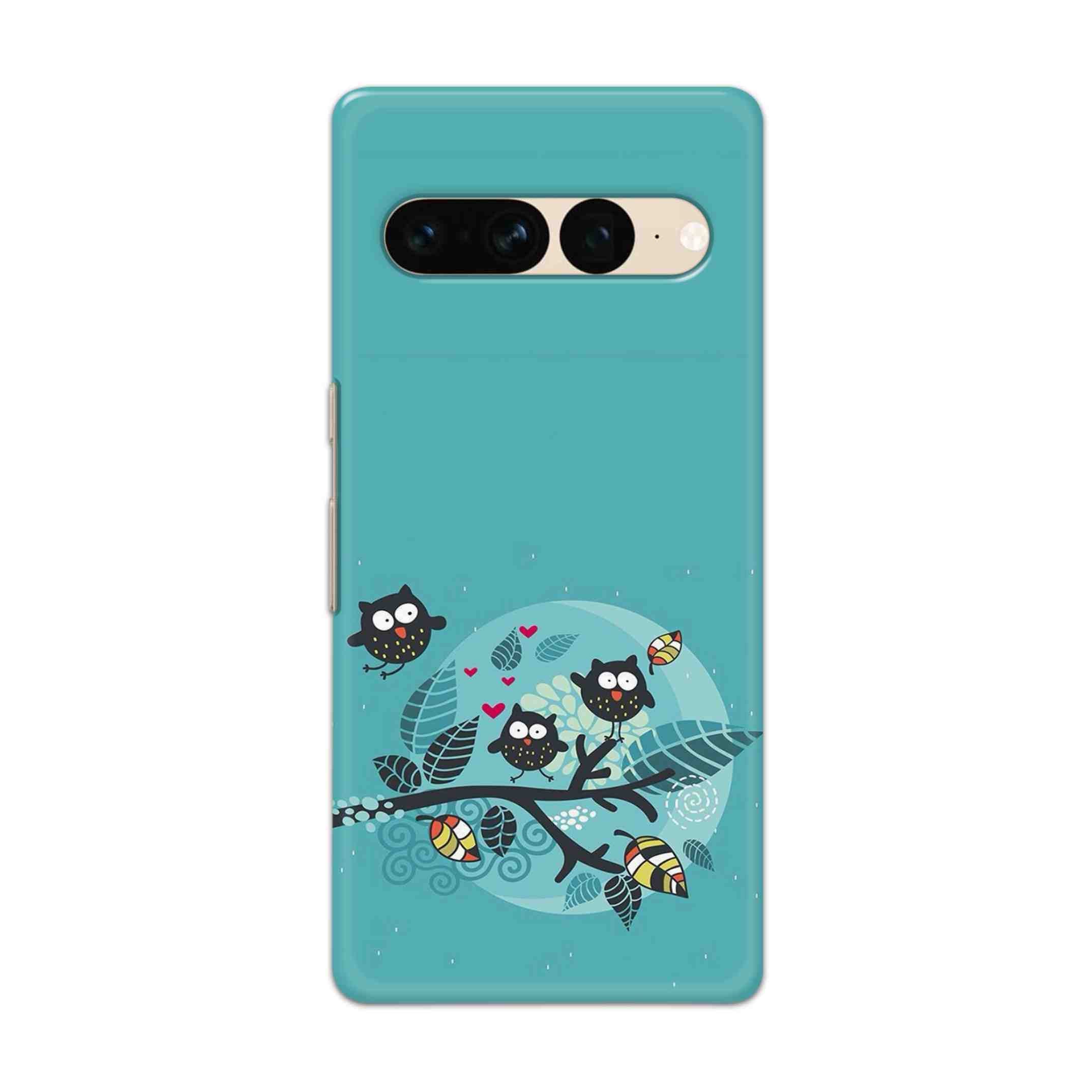 Buy Owl Hard Back Mobile Phone Case Cover For Google Pixel 7 Pro Online