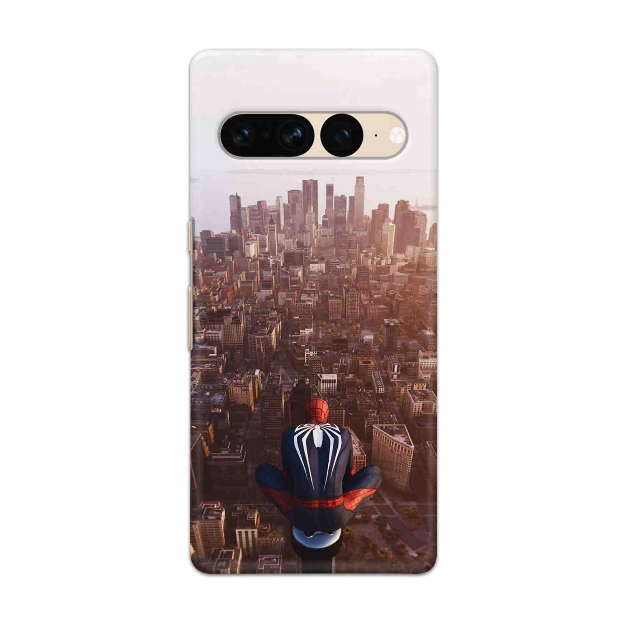 Buy City Of Spiderman Hard Back Mobile Phone Case Cover For Google Pixel 7 Pro Online