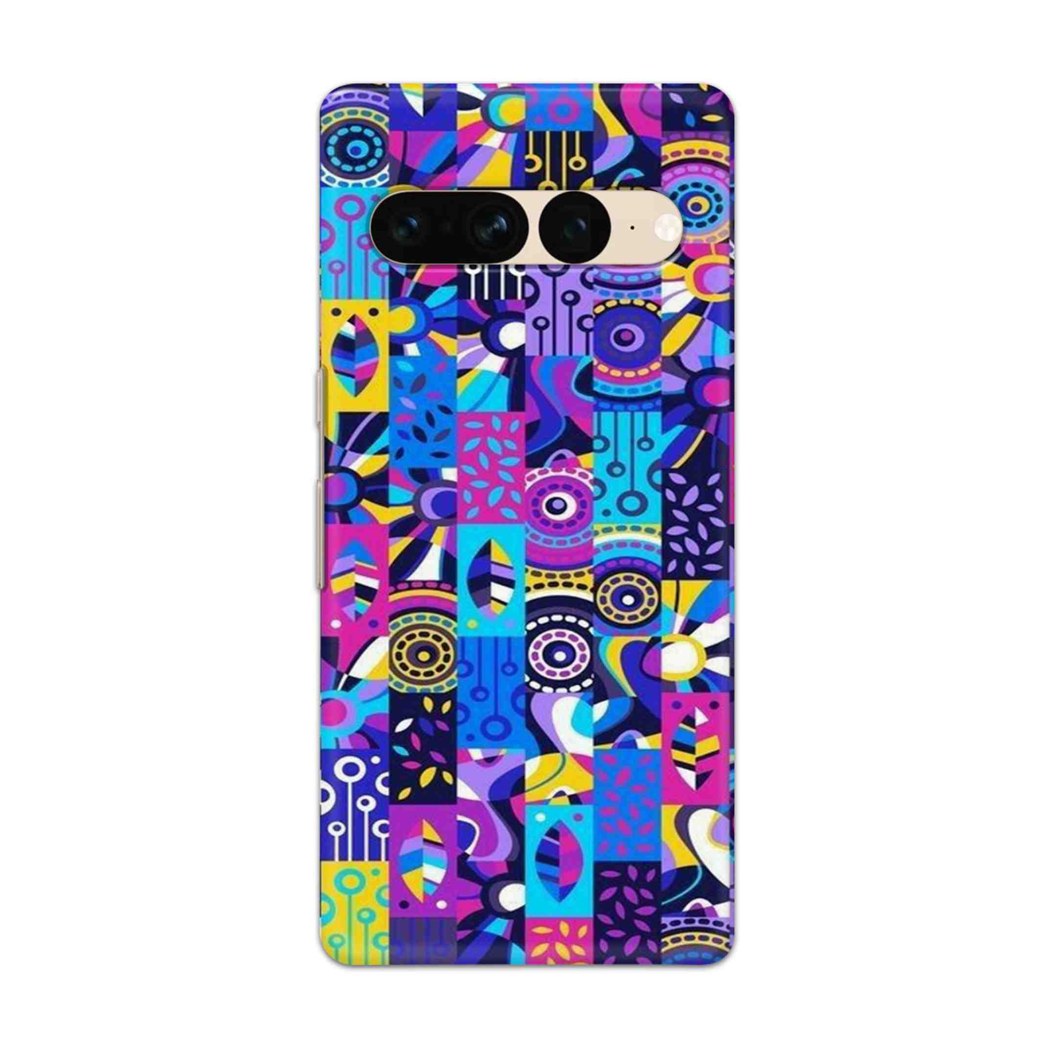 Buy Rainbow Art Hard Back Mobile Phone Case Cover For Google Pixel 7 Pro Online