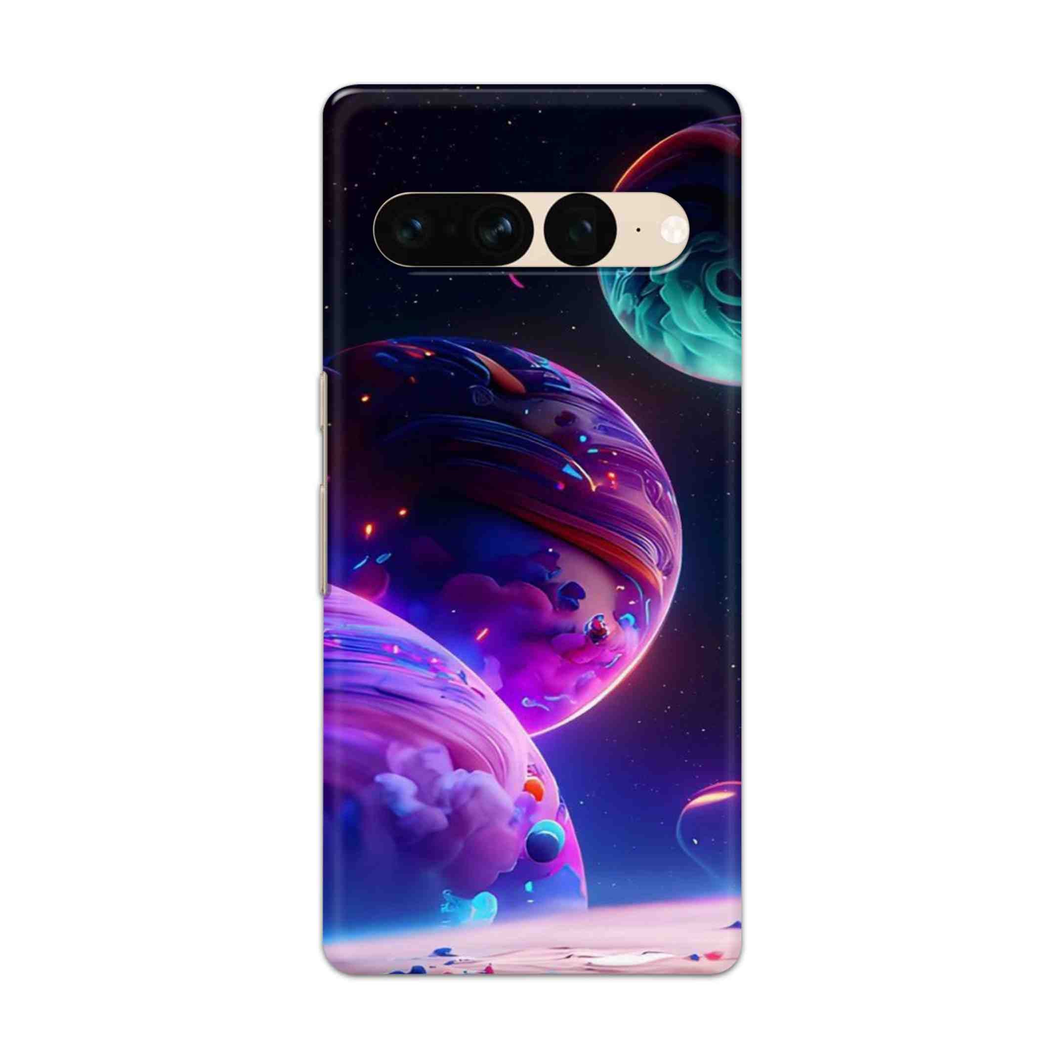 Buy 3 Earth Hard Back Mobile Phone Case Cover For Google Pixel 7 Pro Online