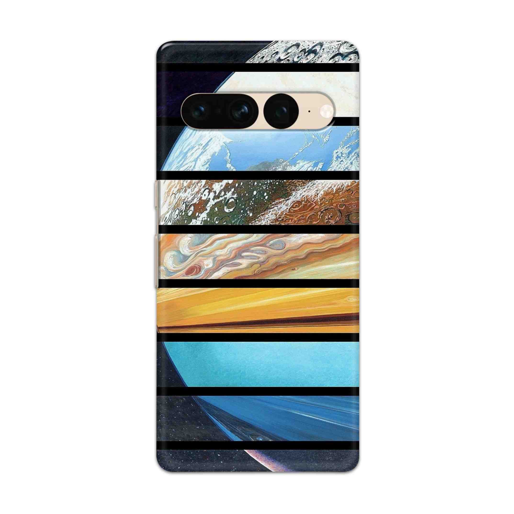 Buy Colourful Earth Hard Back Mobile Phone Case Cover For Google Pixel 7 Pro Online