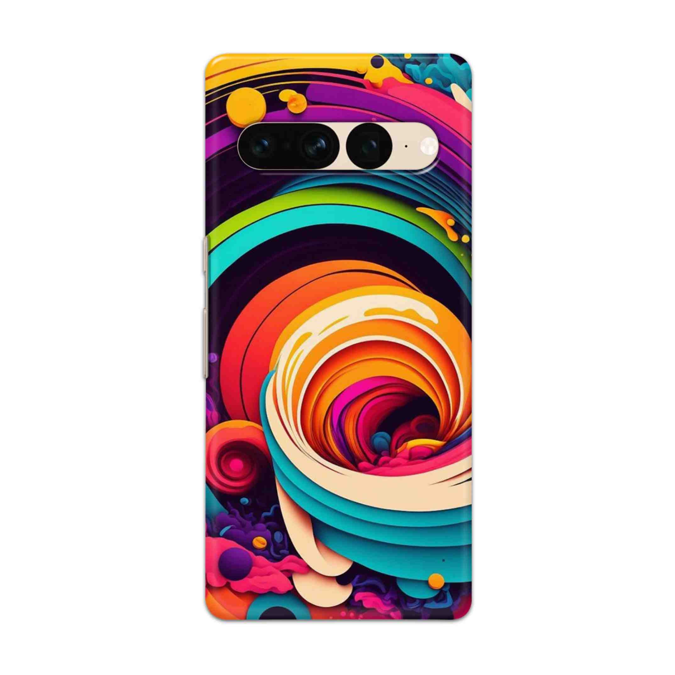 Buy Colour Circle Hard Back Mobile Phone Case Cover For Google Pixel 7 Pro Online