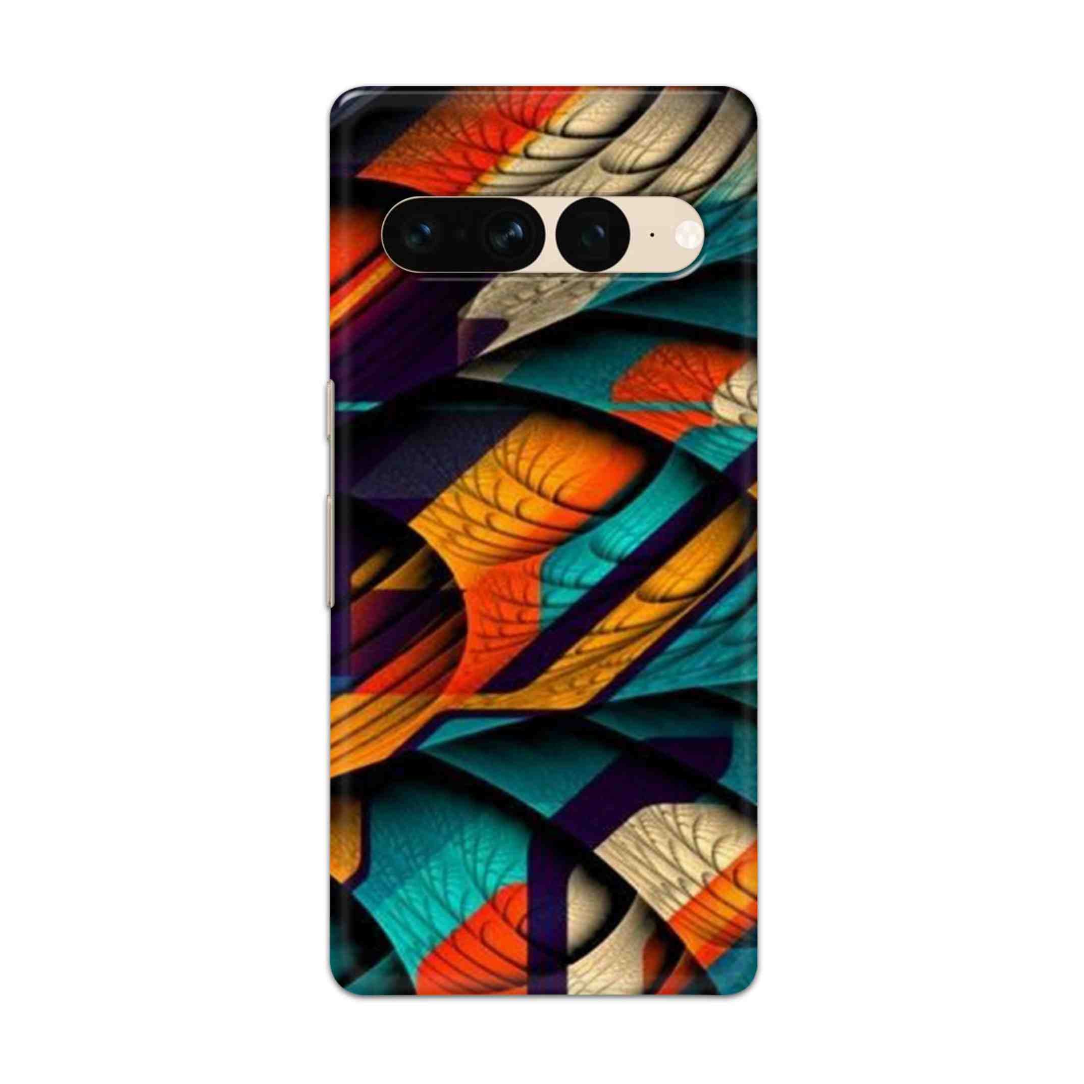 Buy Colour Abstract Hard Back Mobile Phone Case Cover For Google Pixel 7 Pro Online