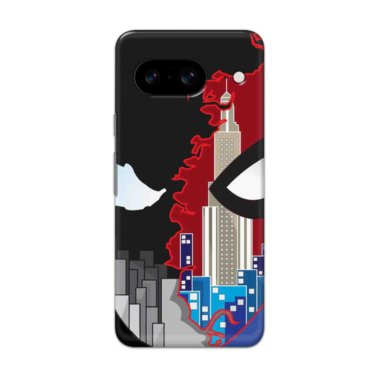 Buy Red And Black Spiderman Hard Back Mobile Phone Case/Cover For Pixel 8 Online