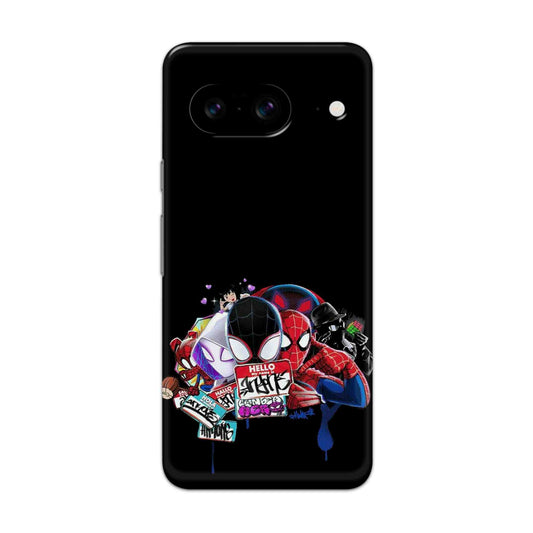 Buy Miles Morales Hard Back Mobile Phone Case/Cover For Pixel 8 Online