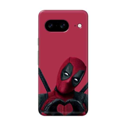 Buy Deadpool Heart Hard Back Mobile Phone Case/Cover For Pixel 8 Online