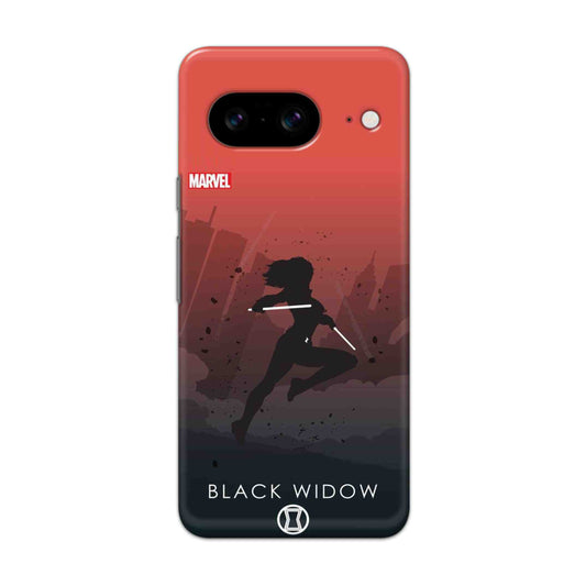 Buy Black Widow Hard Back Mobile Phone Case/Cover For Pixel 8 Online